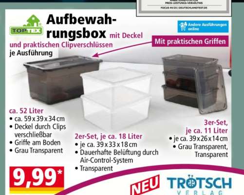 Aufbewahrungsbox