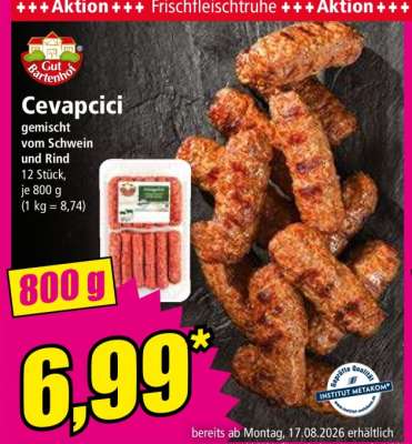 Cevapcici