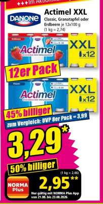 Actimel XXL
