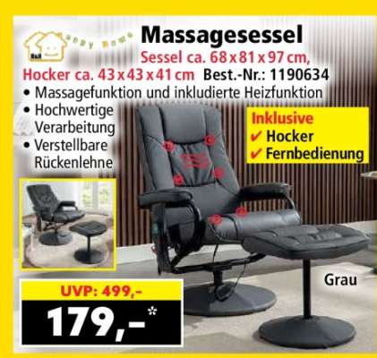 Massagesessel