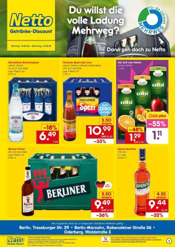 Prospekte Netto Marken-Discount - 10.08.2026 - 15.08.2026.