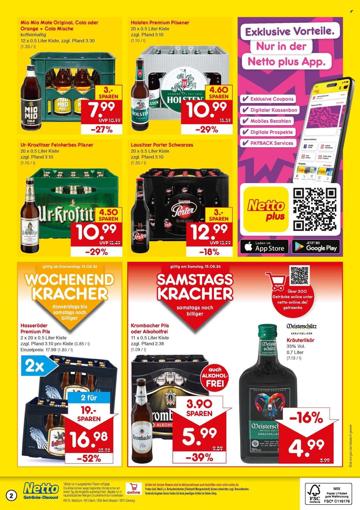Netto Marken-Discount Prospekte  - 10.08.2026 - 15.08.2026. Seite 2