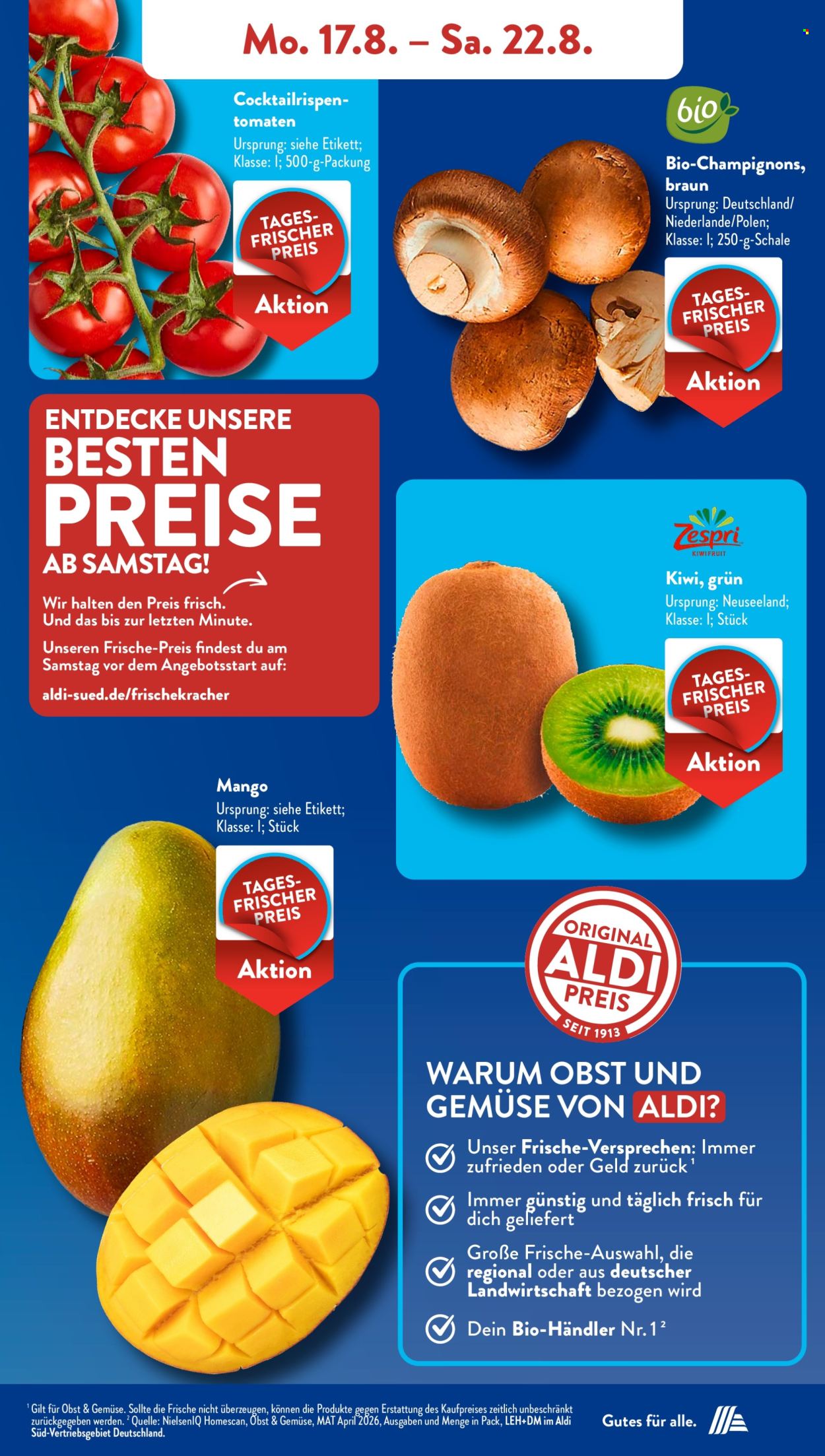 ALDI SÜD Prospekte  - 17.08.2026 - 22.08.2026. Seite 4