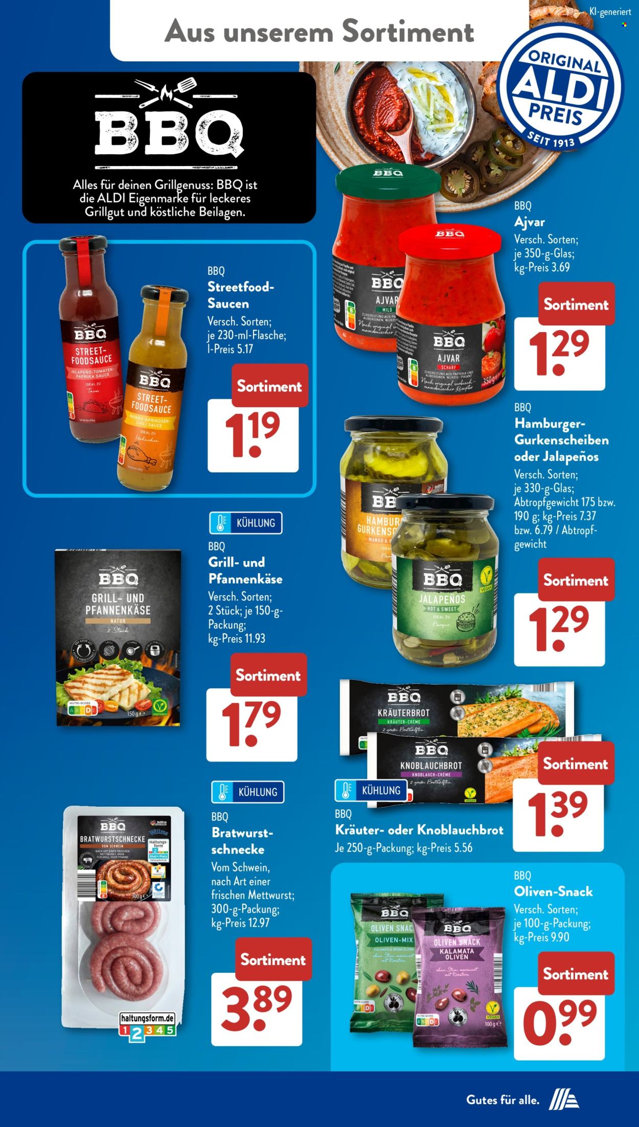 ALDI SÜD Prospekte  - 17.08.2026 - 22.08.2026. Seite 6