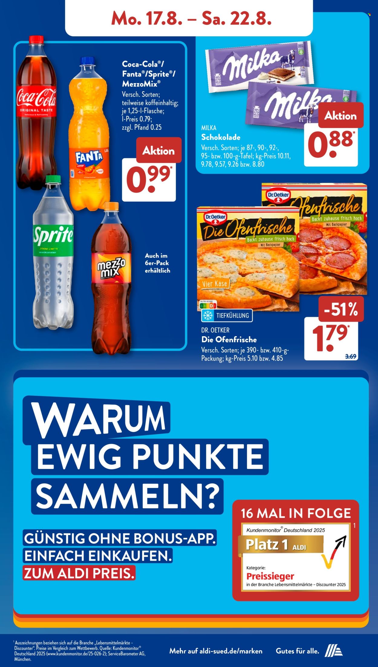 ALDI SÜD Prospekte  - 17.08.2026 - 22.08.2026. Seite 8
