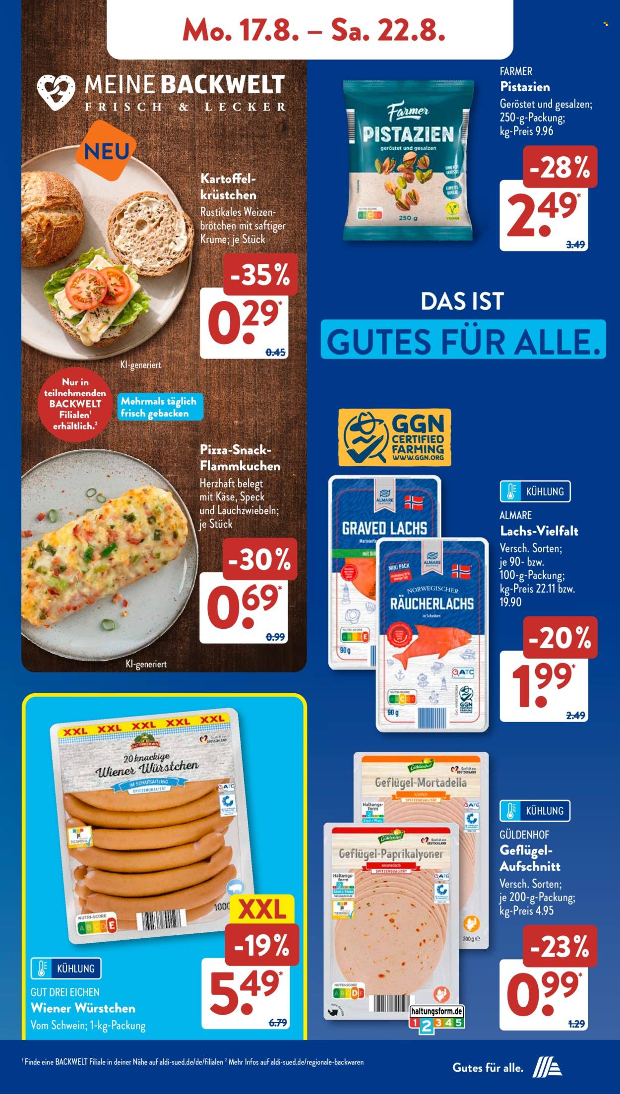 ALDI SÜD Prospekte  - 17.08.2026 - 22.08.2026. Seite 10