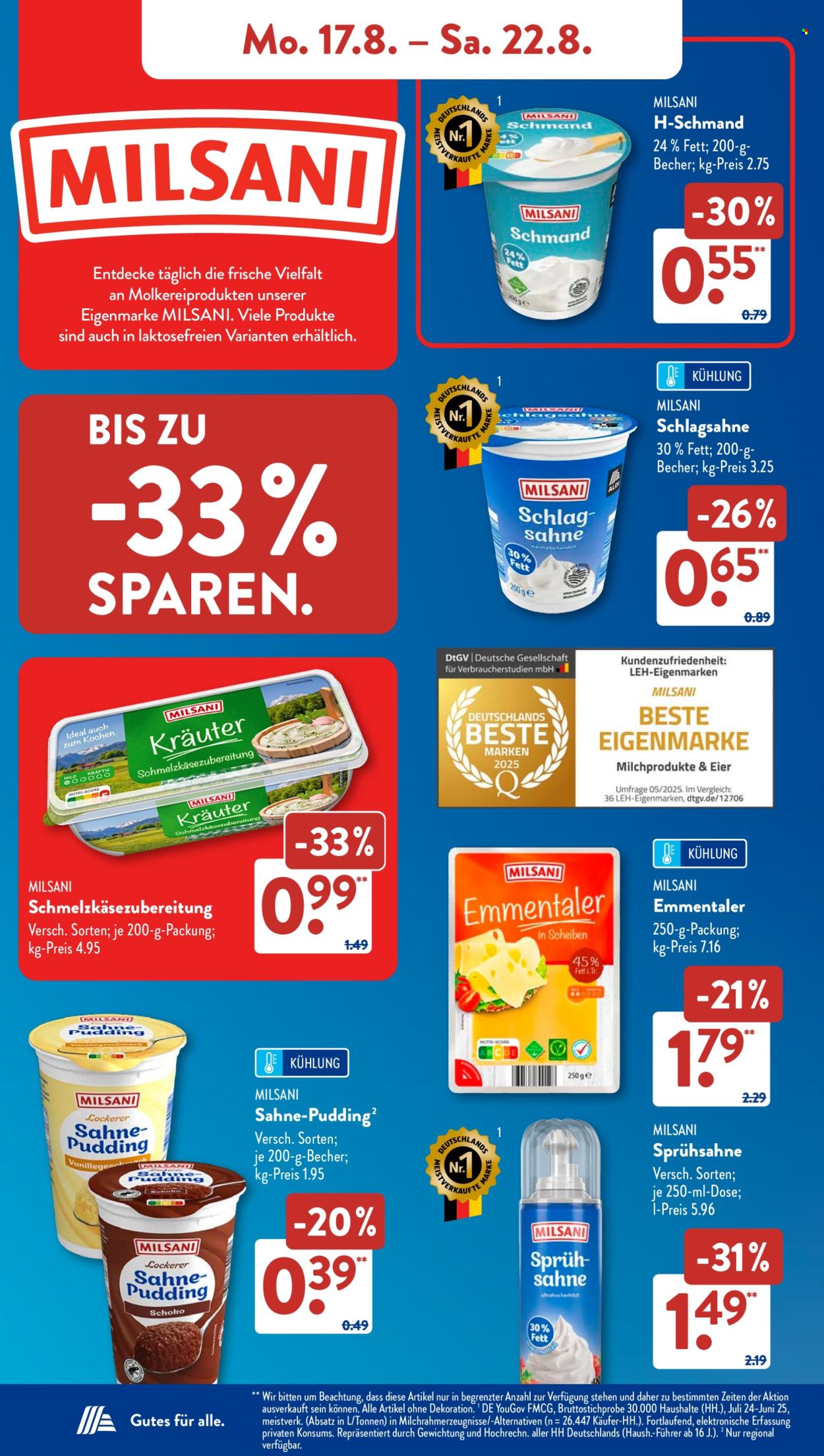 ALDI SÜD Prospekte  - 17.08.2026 - 22.08.2026. Seite 11