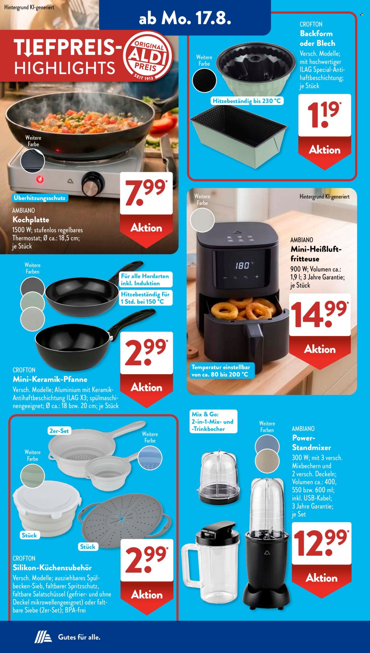 ALDI SÜD Prospekte  - 17.08.2026 - 22.08.2026. Seite 13