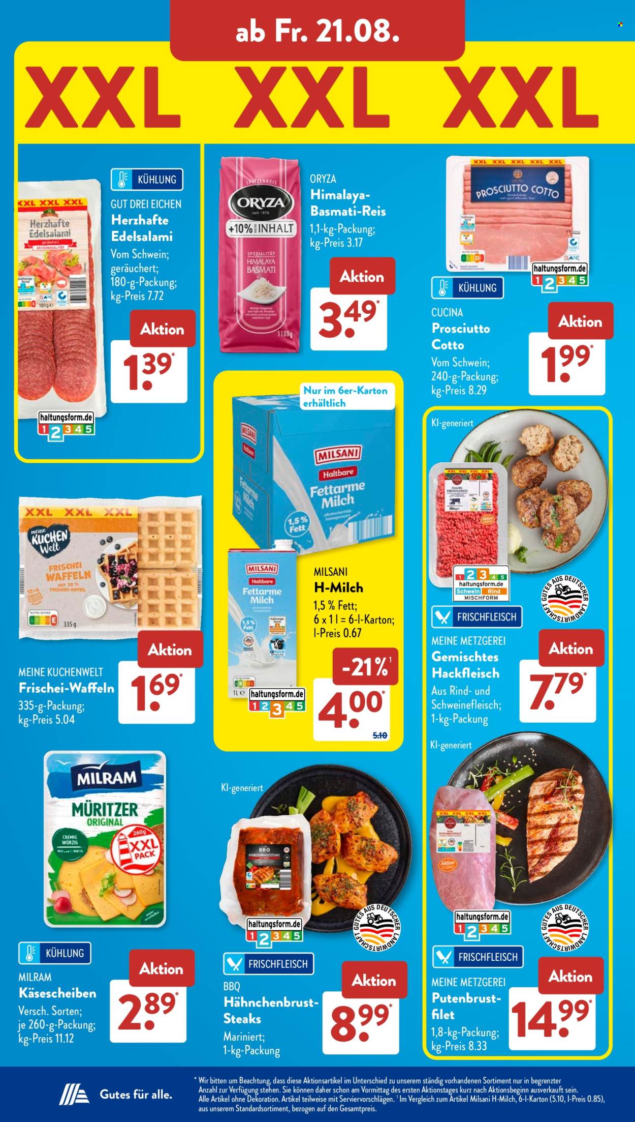 ALDI SÜD Prospekte  - 17.08.2026 - 22.08.2026. Seite 19