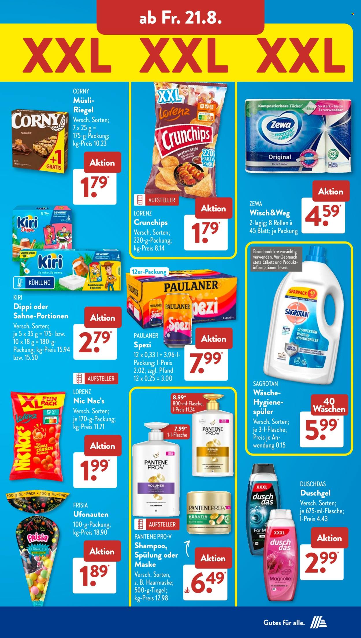 ALDI SÜD Prospekte  - 17.08.2026 - 22.08.2026. Seite 20