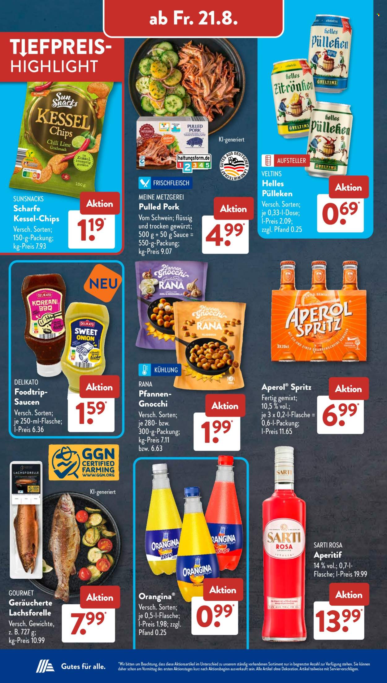 ALDI SÜD Prospekte  - 17.08.2026 - 22.08.2026. Seite 23