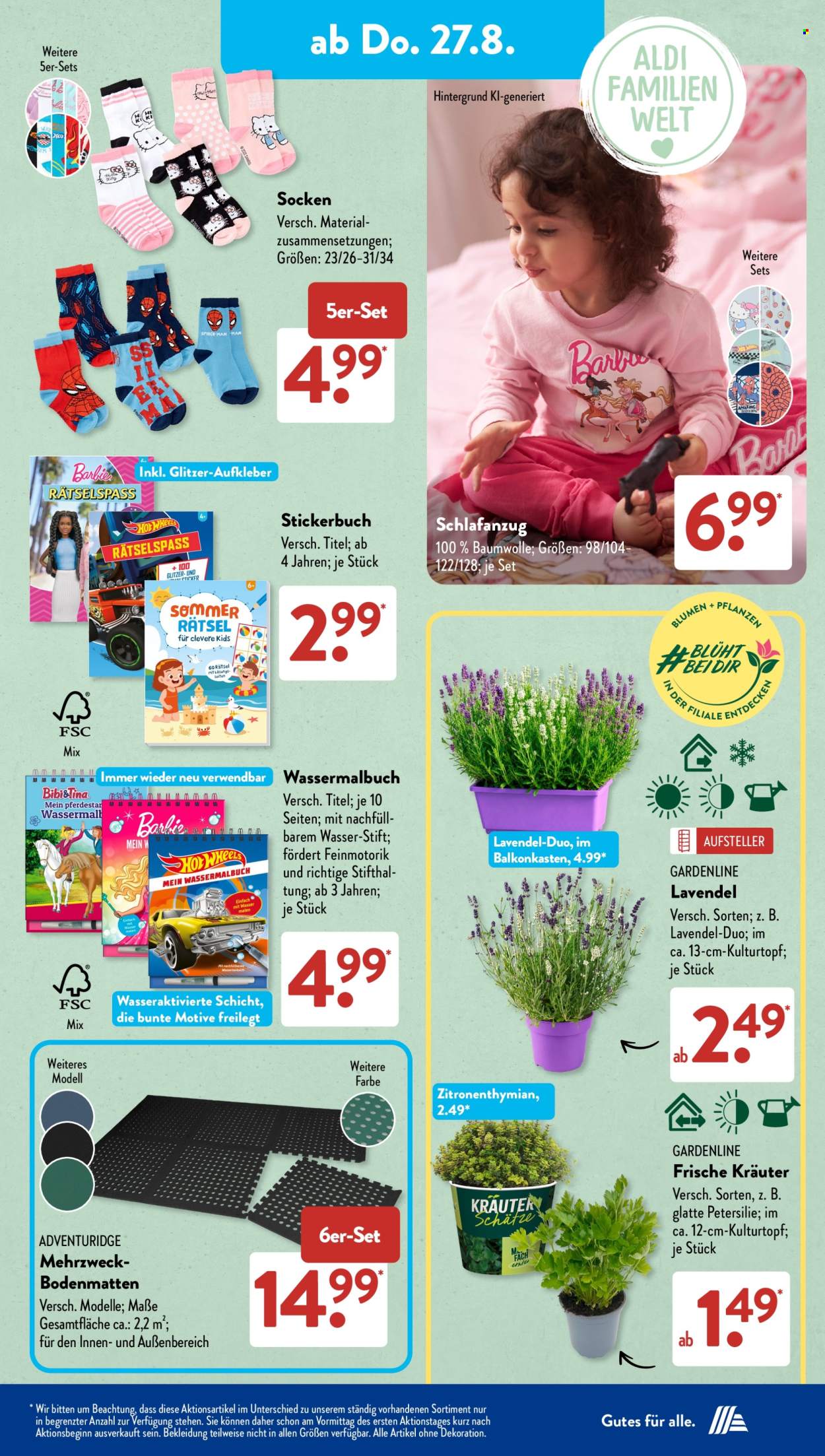 ALDI SÜD Prospekte  - 24.08.2026 - 29.08.2026. Seite 7