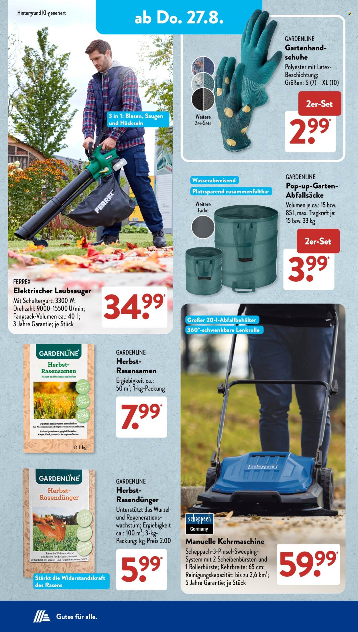ALDI SÜD Prospekte  - 24.08.2026 - 29.08.2026. Seite 8