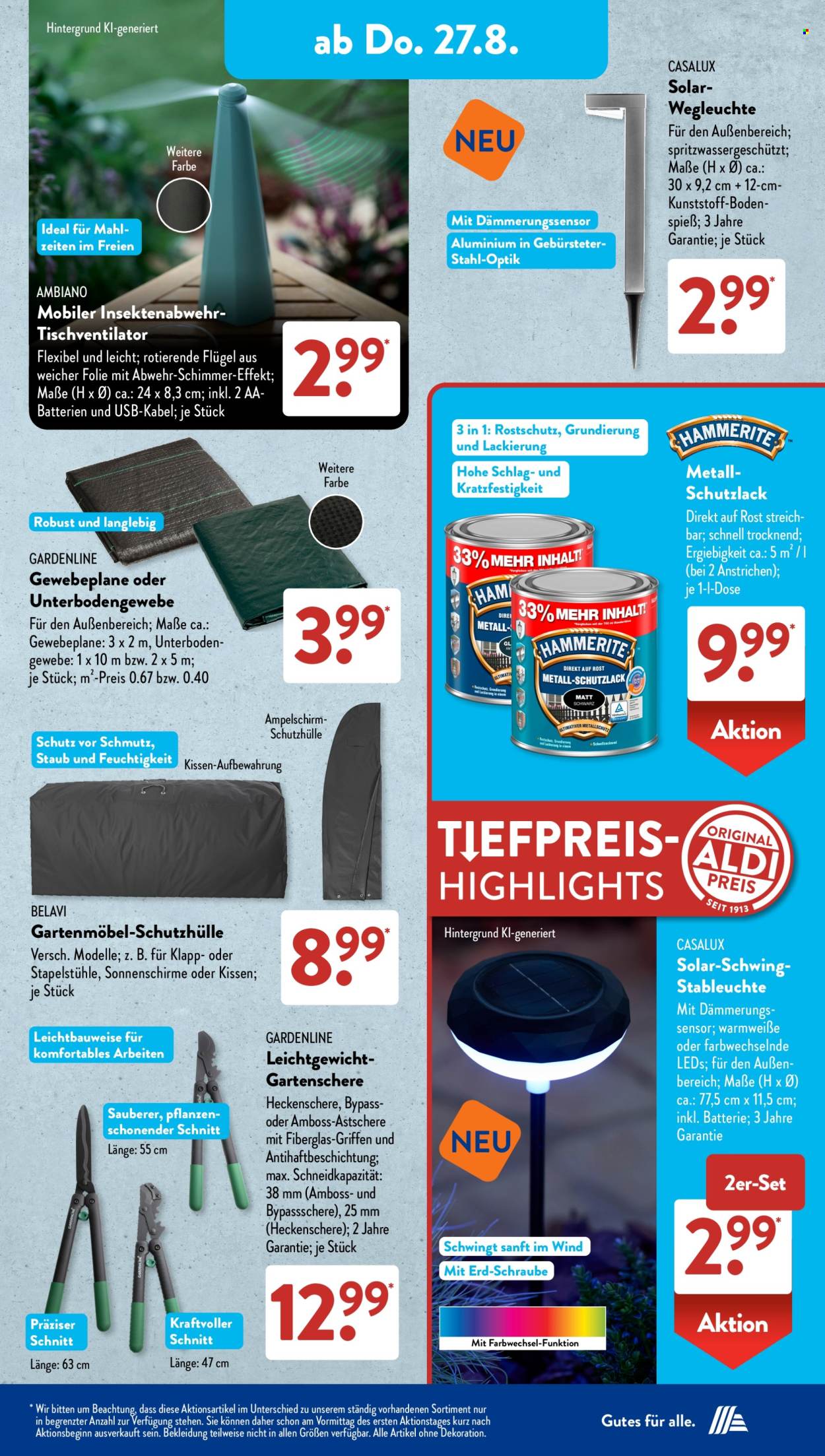 ALDI SÜD Prospekte  - 24.08.2026 - 29.08.2026. Seite 9