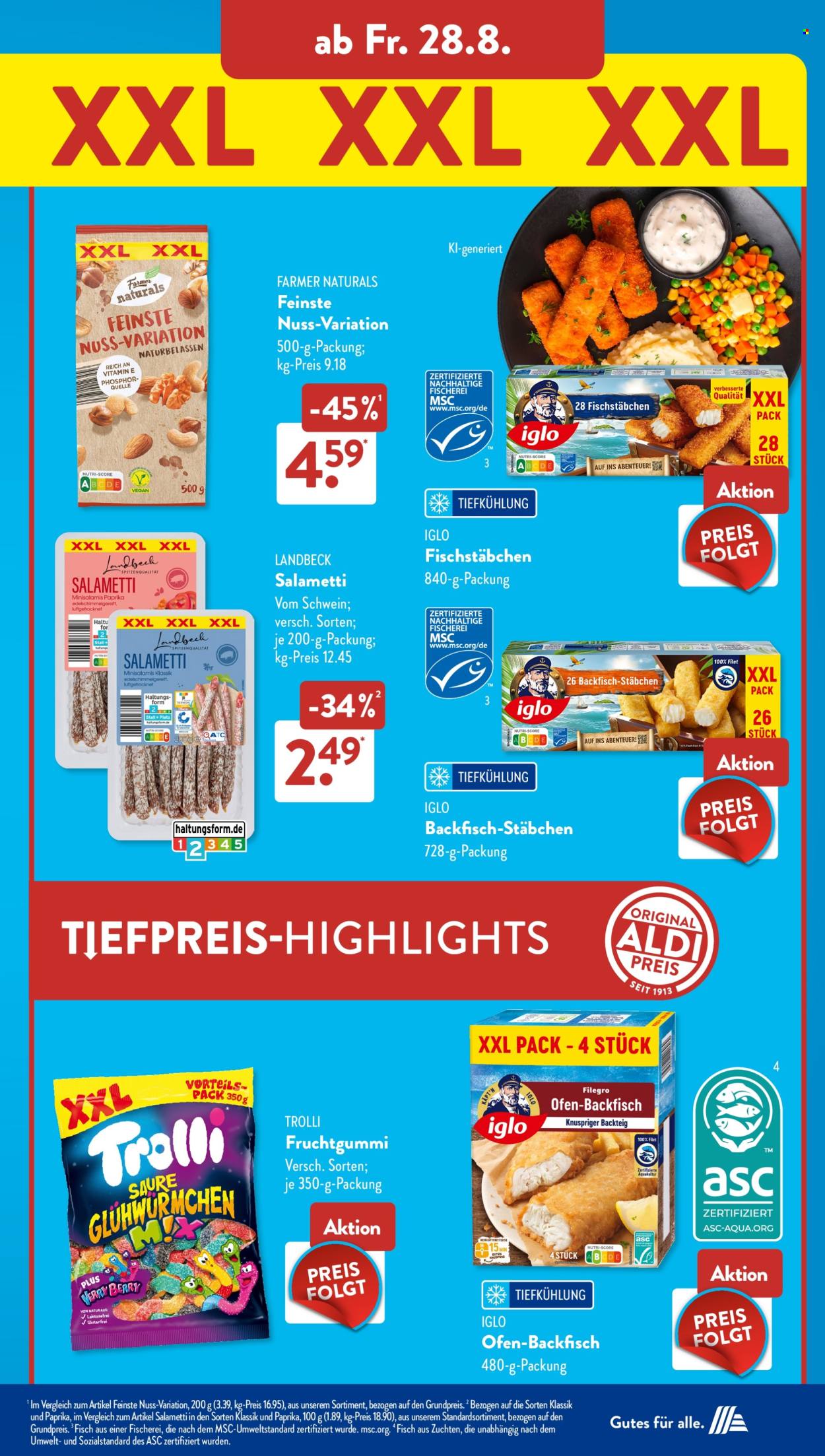 ALDI SÜD Prospekte  - 24.08.2026 - 29.08.2026. Seite 11