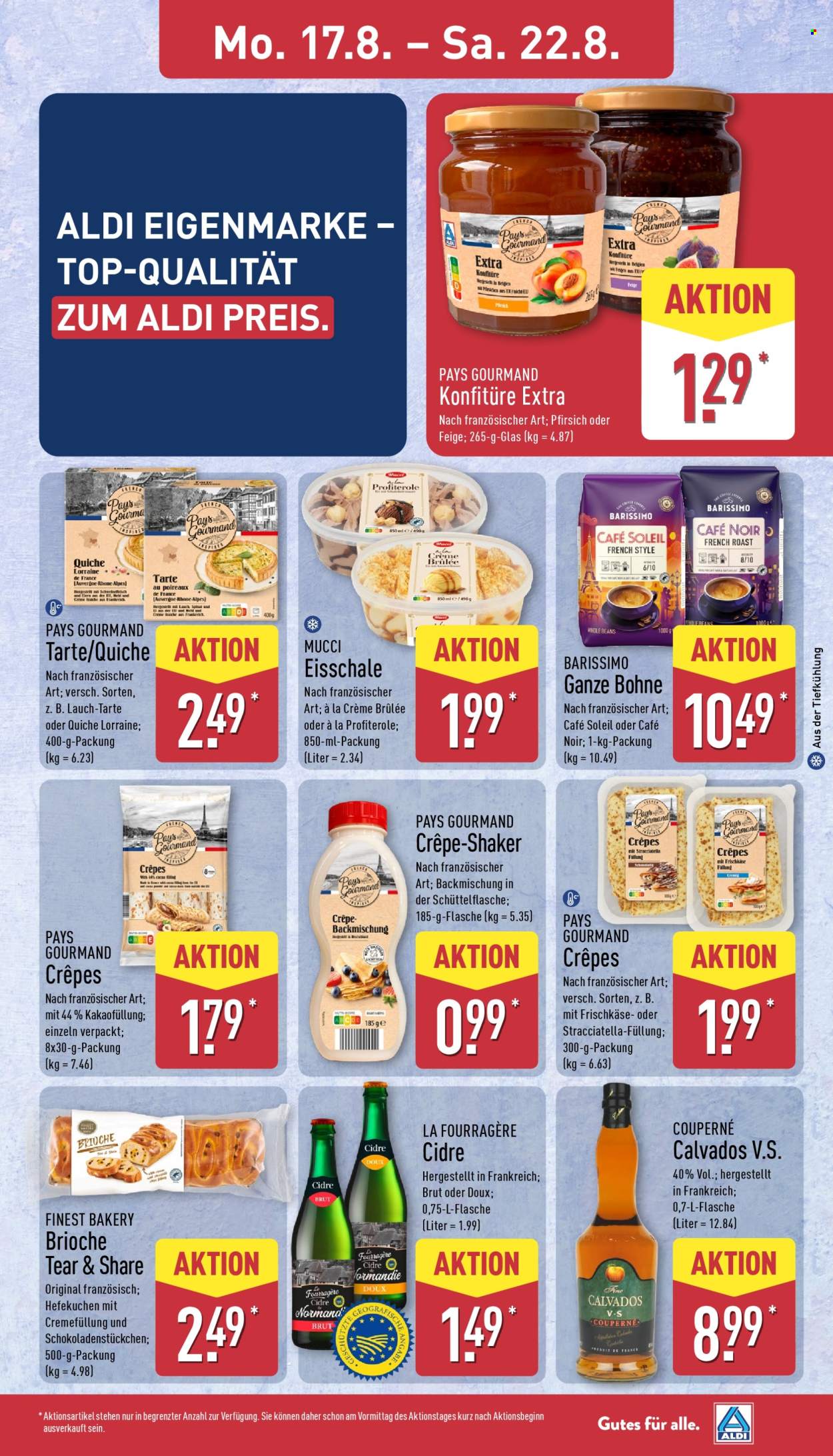 ALDI Nord Prospekte  - 17.08.2026 - 22.08.2026. Seite 11
