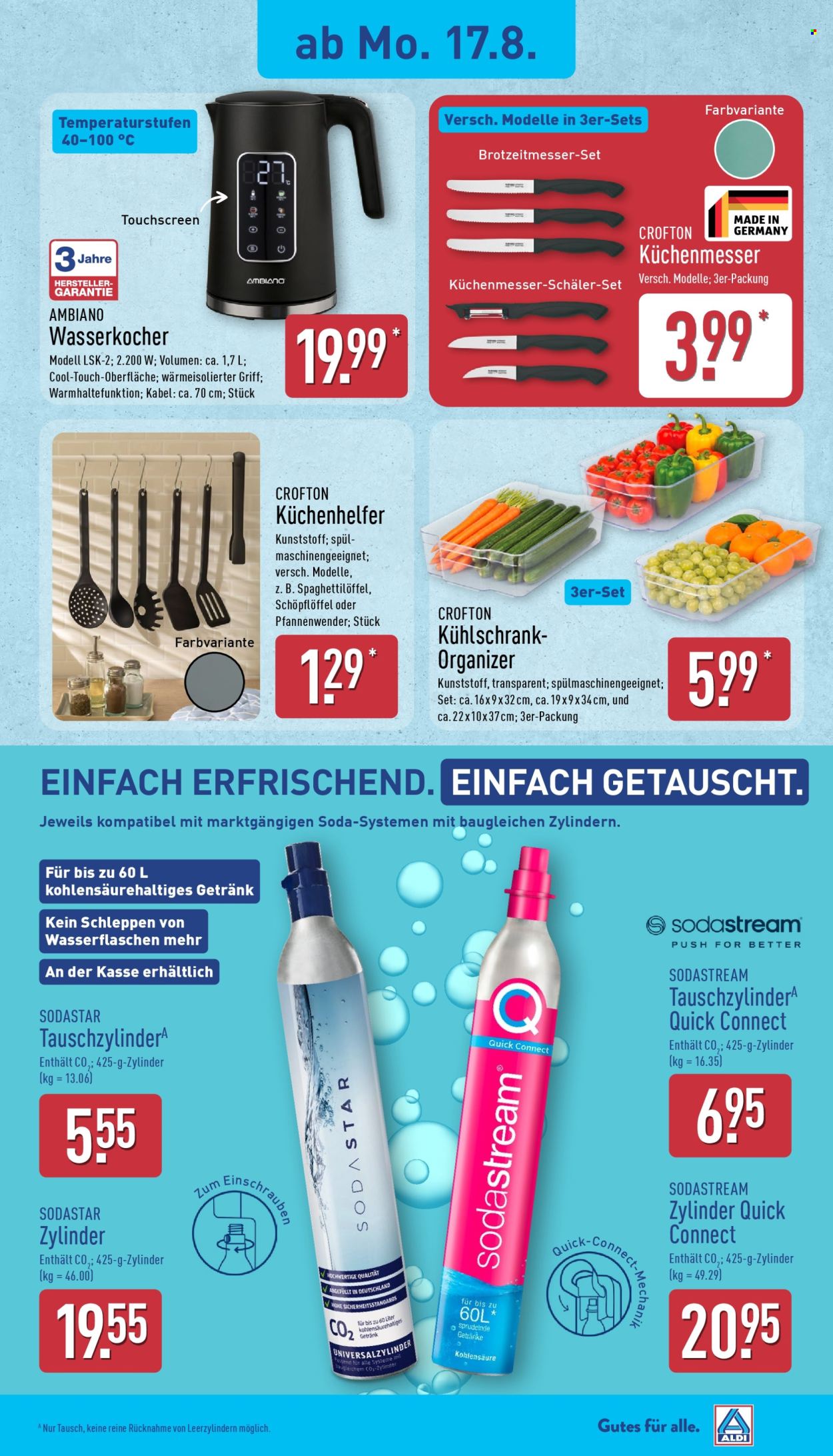 ALDI Nord Prospekte  - 17.08.2026 - 22.08.2026. Seite 15