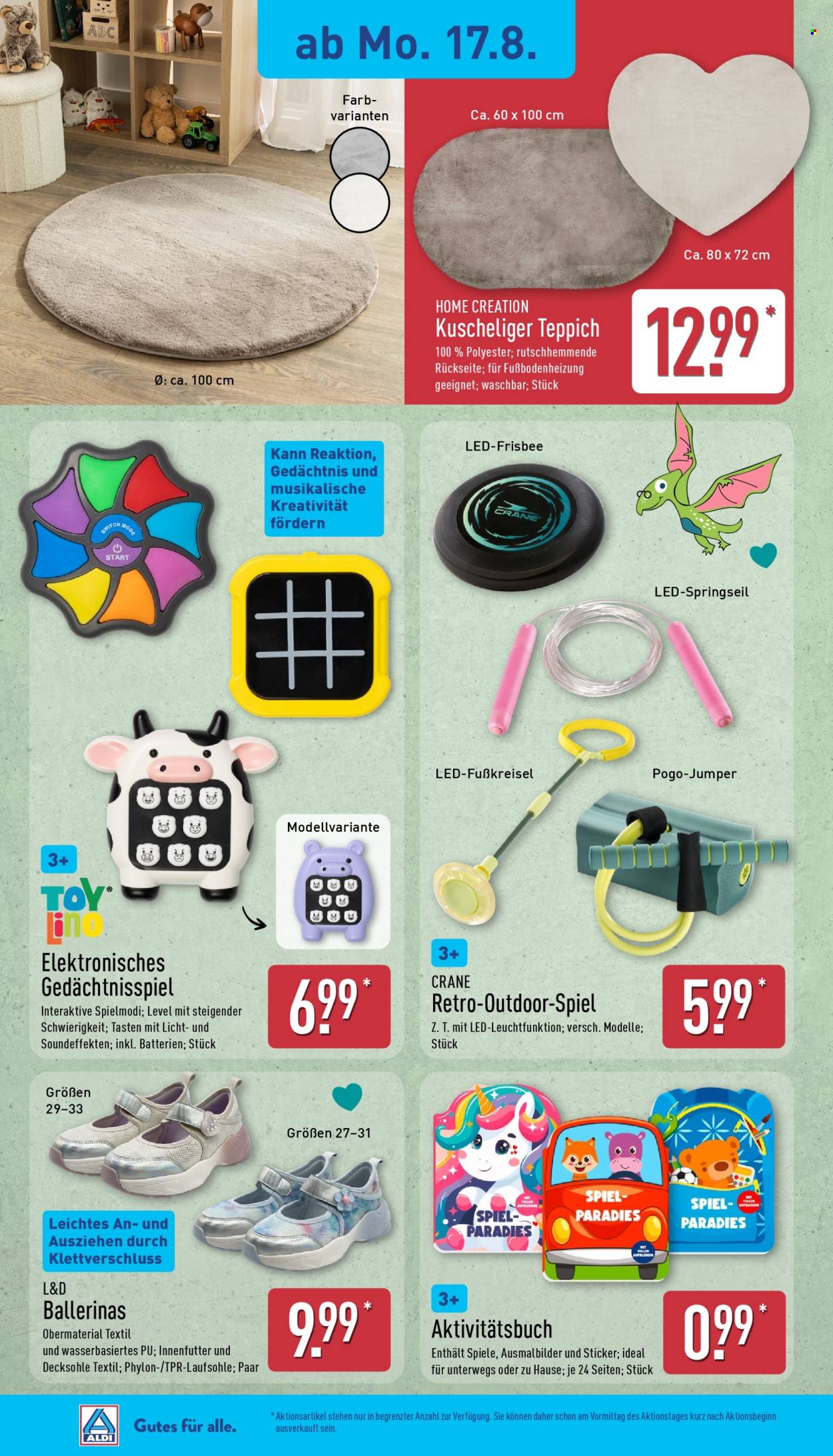 ALDI Nord Prospekte  - 17.08.2026 - 22.08.2026. Seite 16