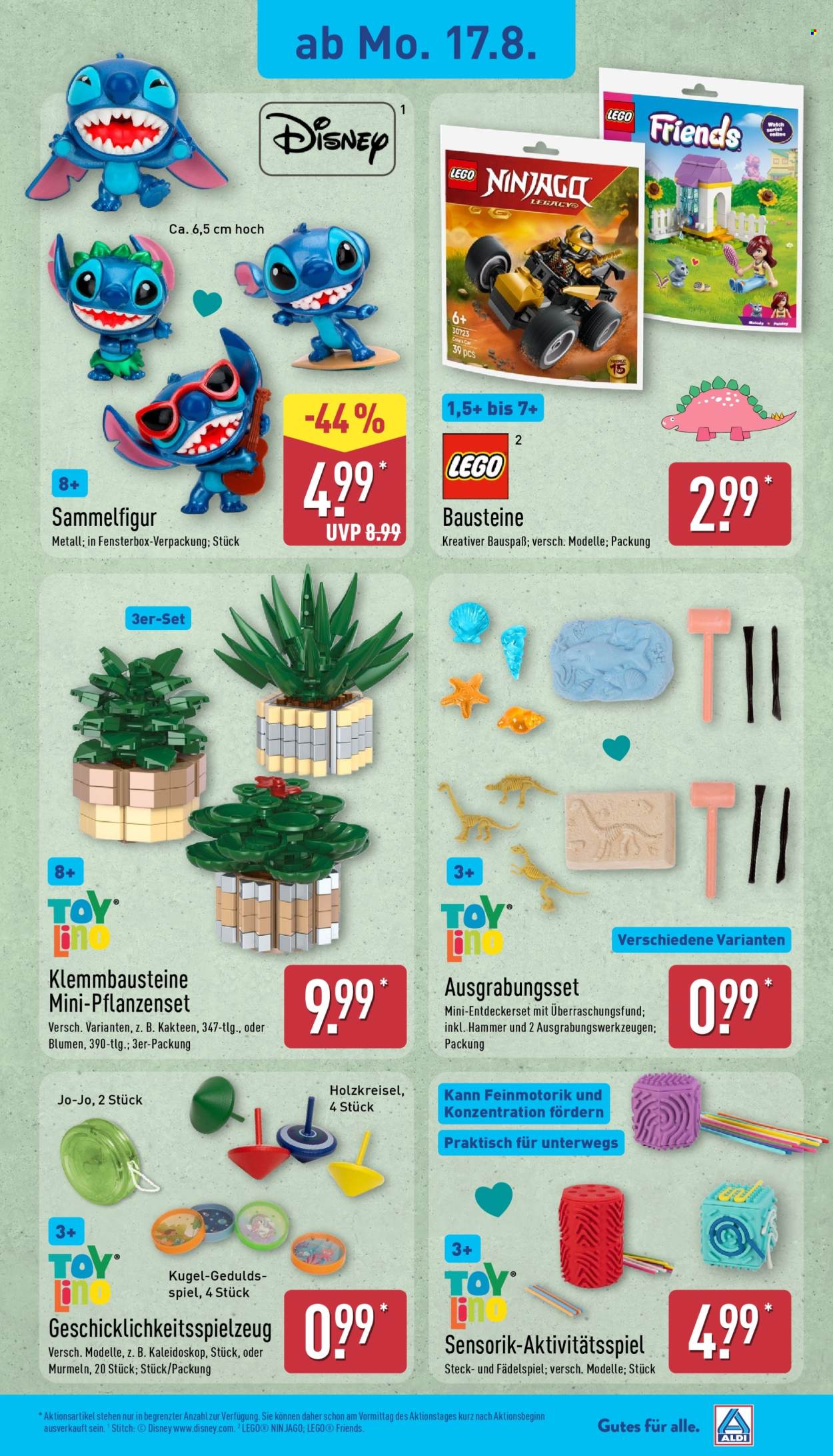 ALDI Nord Prospekte  - 17.08.2026 - 22.08.2026. Seite 17