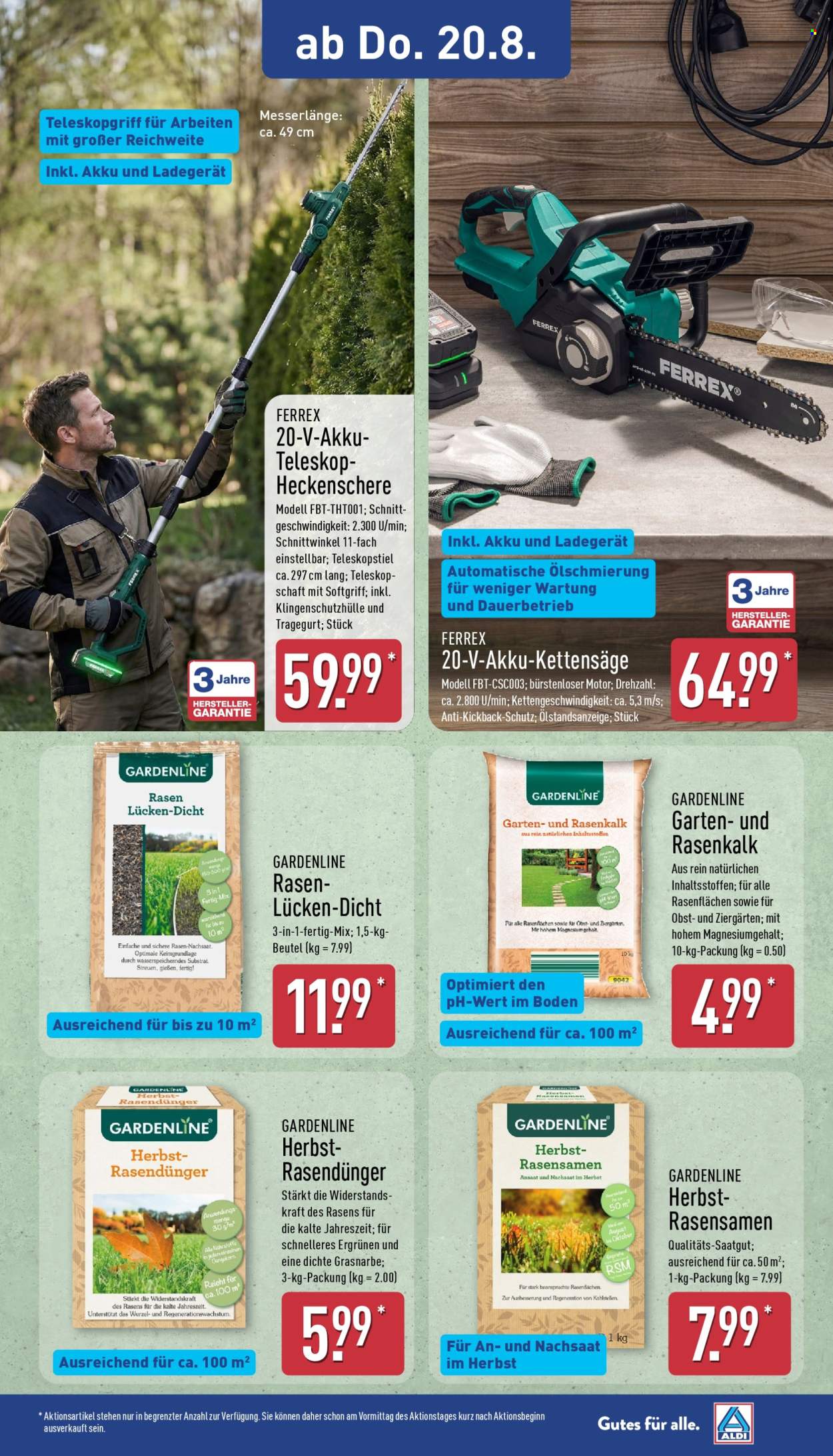 ALDI Nord Prospekte  - 17.08.2026 - 22.08.2026. Seite 21