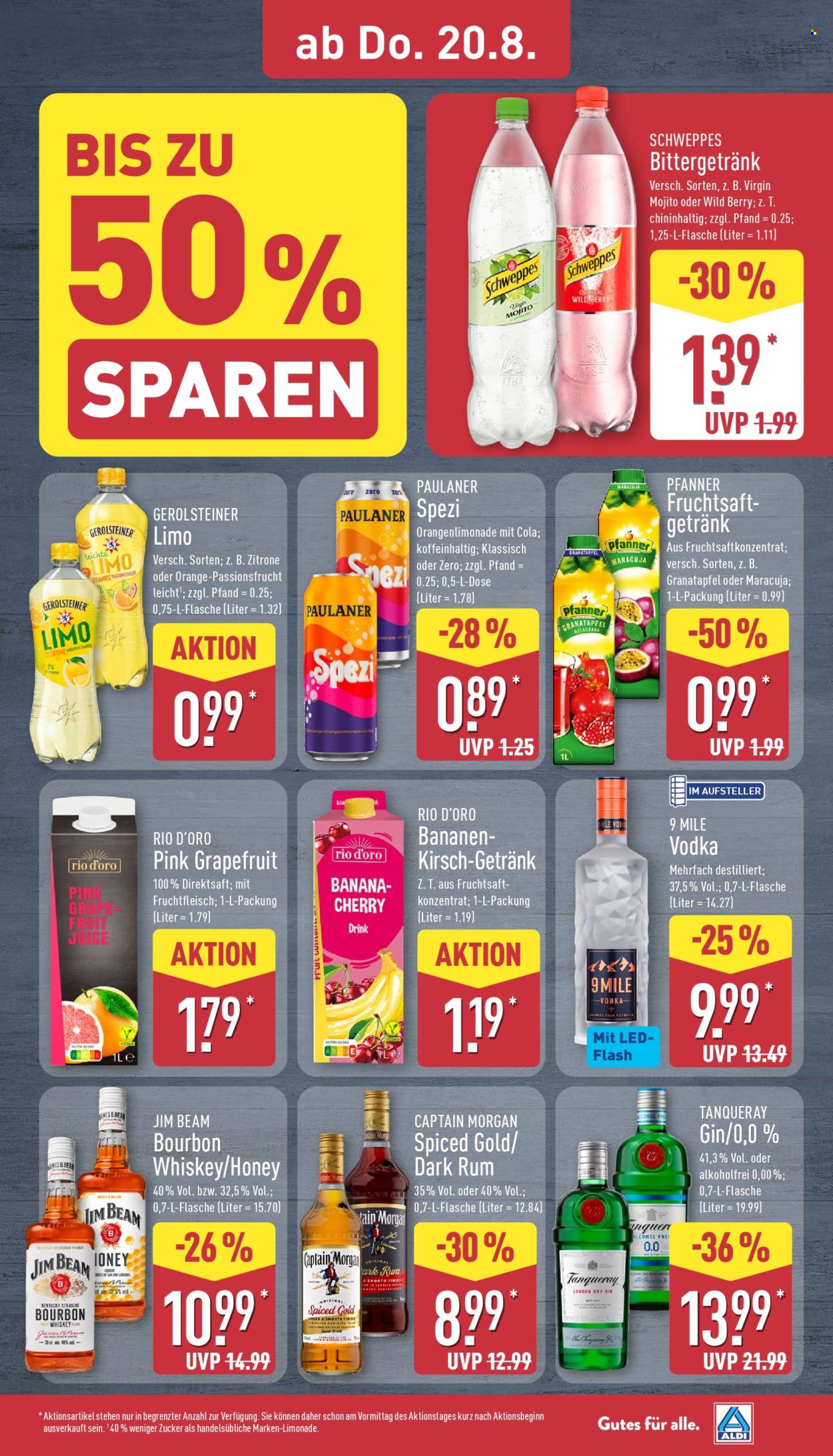 ALDI Nord Prospekte  - 17.08.2026 - 22.08.2026. Seite 31