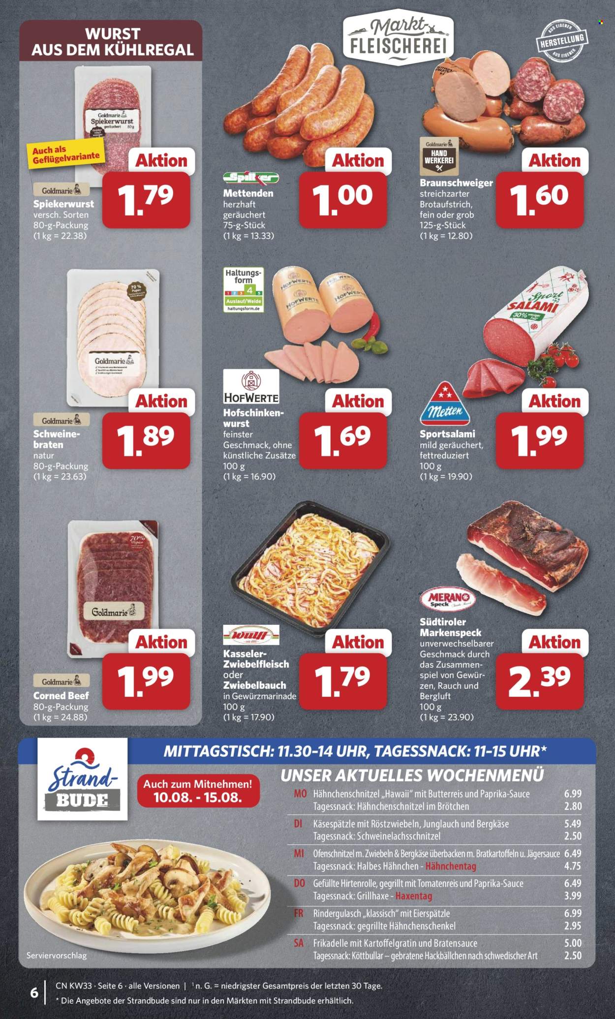 Combi Prospekte  - 10.08.2026 - 15.08.2026. Seite 6