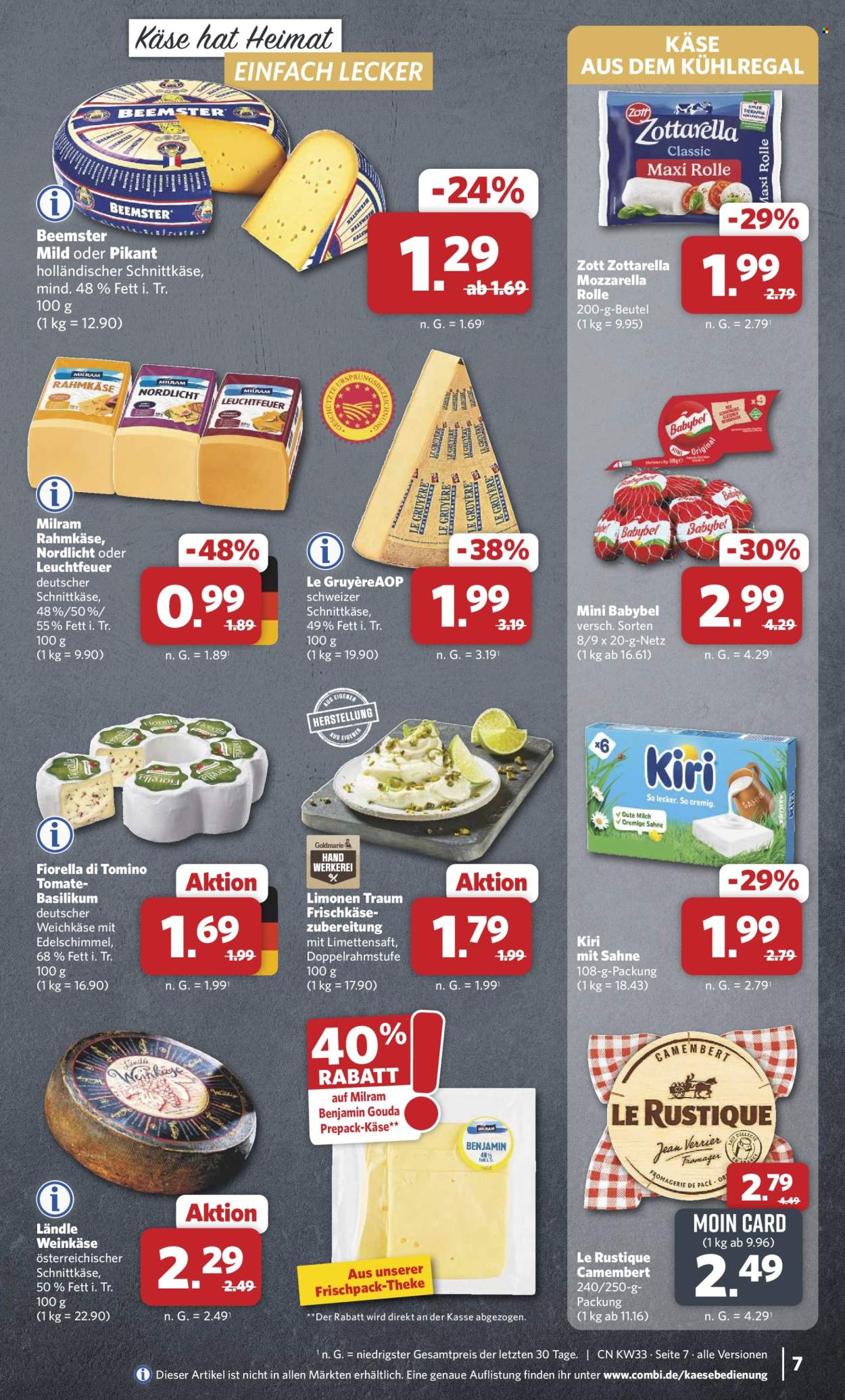 Combi Prospekte  - 10.08.2026 - 15.08.2026. Seite 7