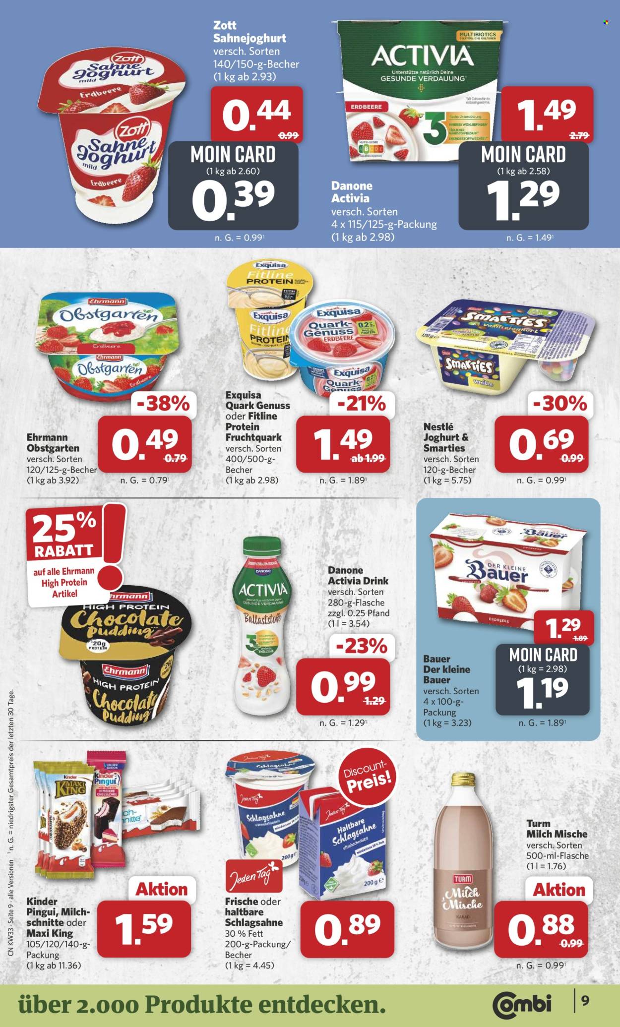 Combi Prospekte  - 10.08.2026 - 15.08.2026. Seite 9