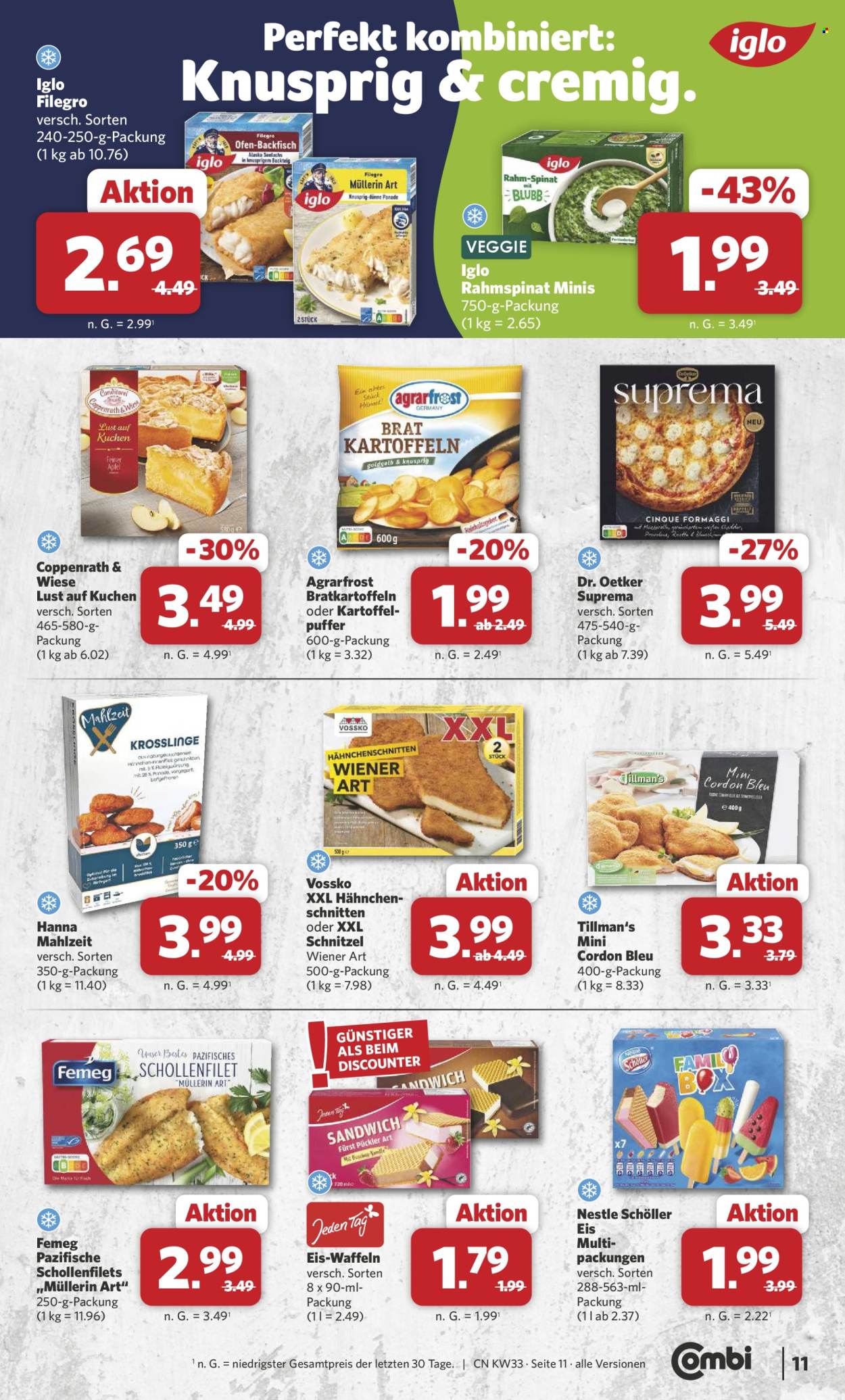 Combi Prospekte  - 10.08.2026 - 15.08.2026. Seite 13