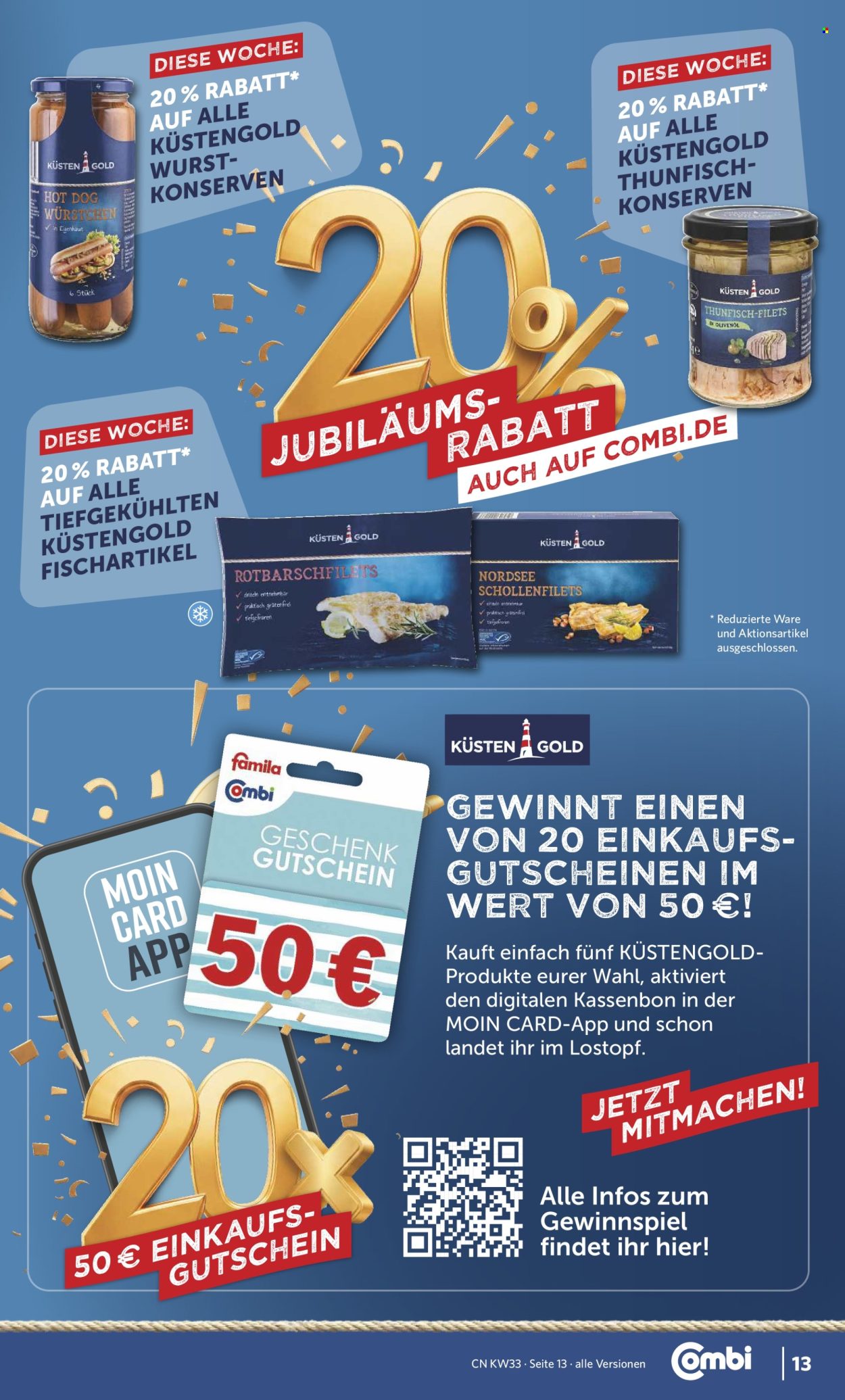 Combi Prospekte  - 10.08.2026 - 15.08.2026. Seite 15