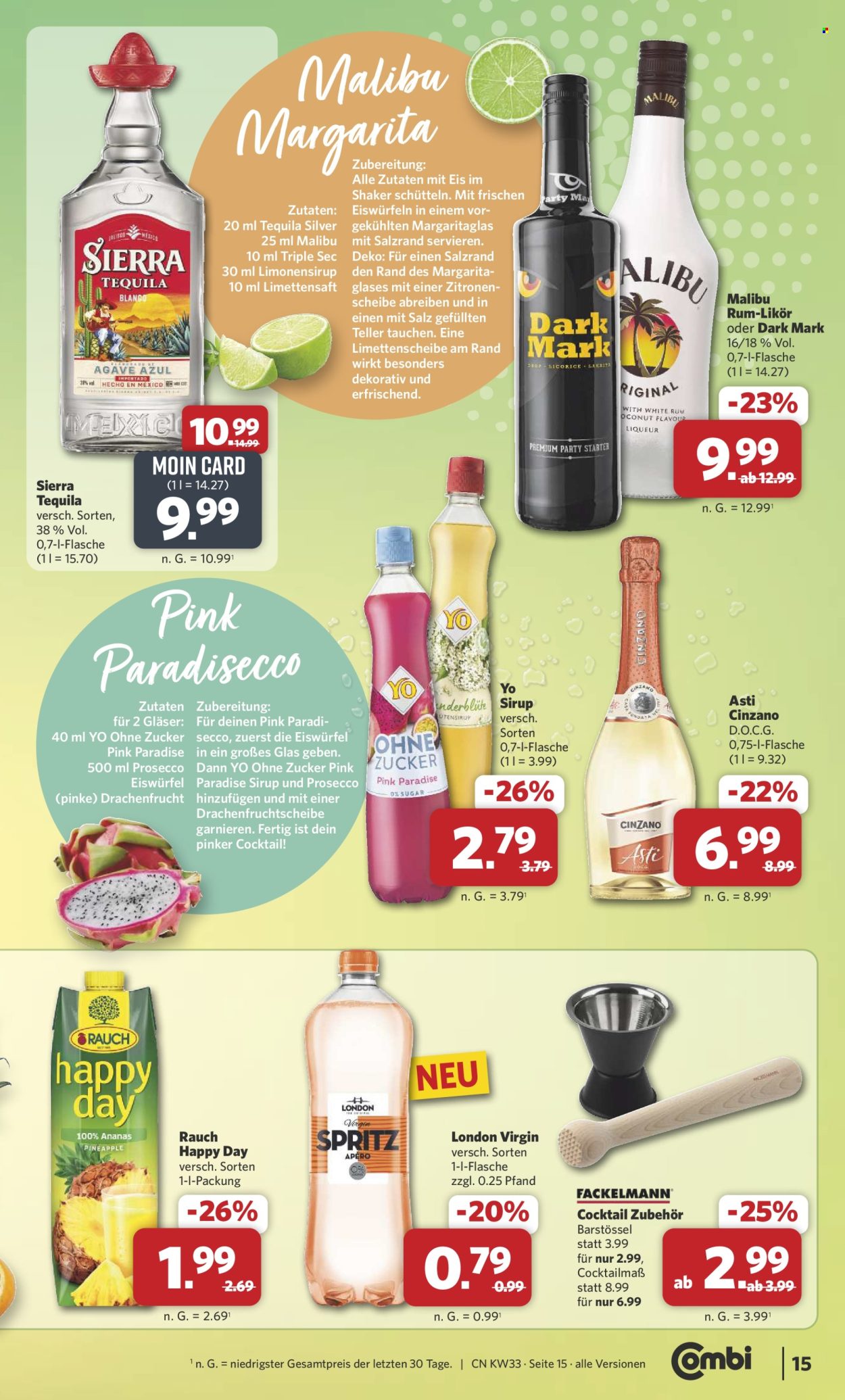 Combi Prospekte  - 10.08.2026 - 15.08.2026. Seite 17