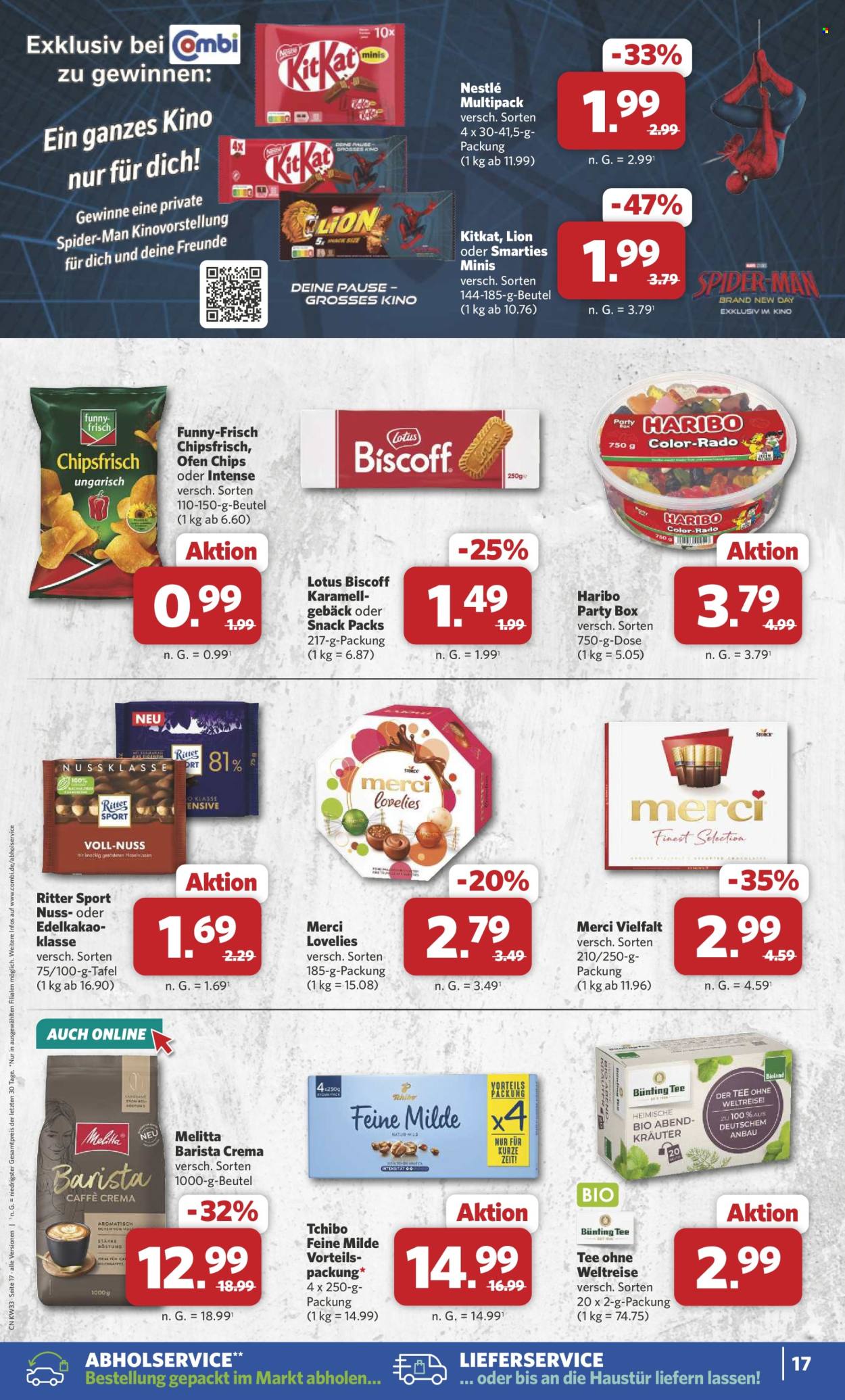 Combi Prospekte  - 10.08.2026 - 15.08.2026. Seite 19