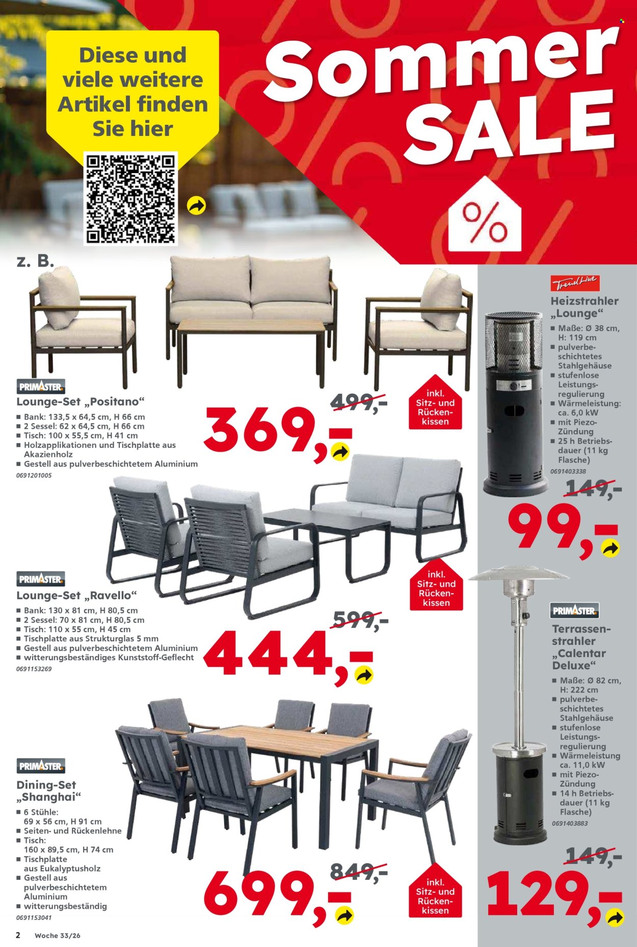 Globus Baumarkt Prospekte  - 10.08.2026 - 15.08.2026. Seite 2