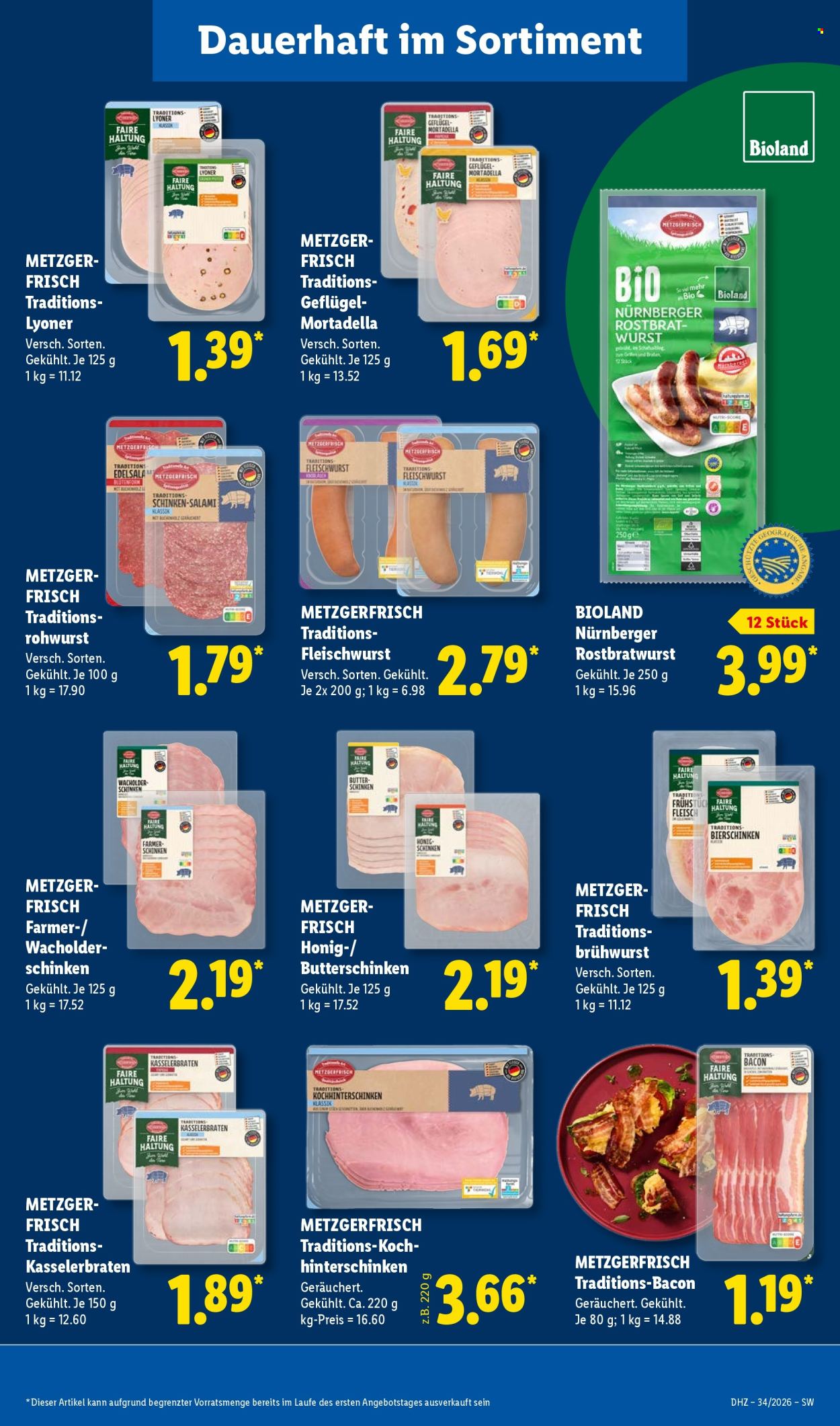 Lidl Prospekte  - 17.08.2026 - 22.08.2026. Seite 23