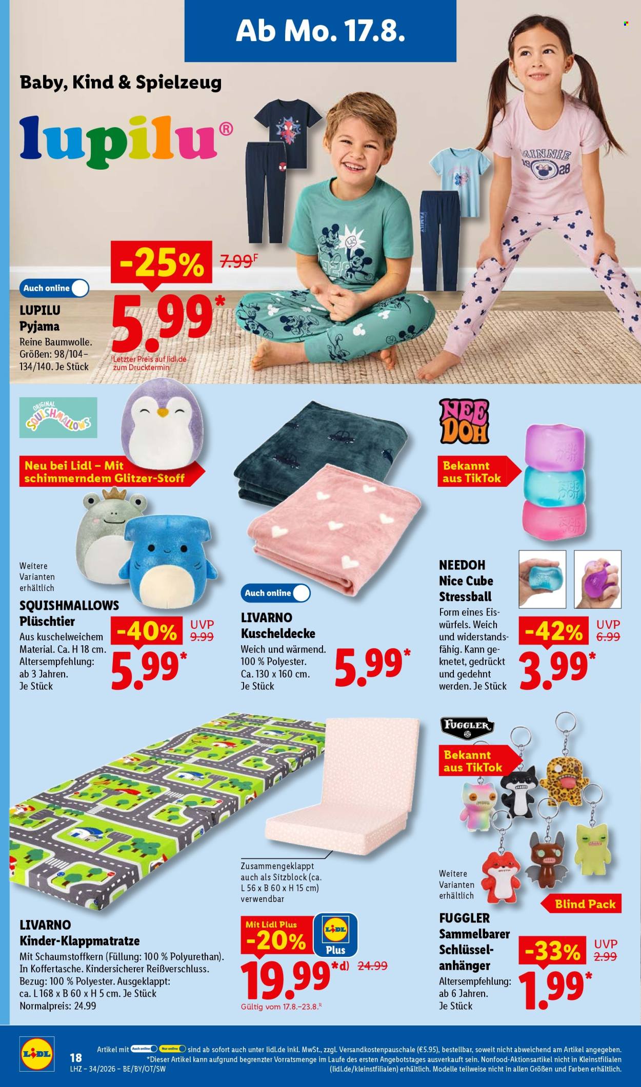 Lidl Prospekte  - 17.08.2026 - 22.08.2026. Seite 36