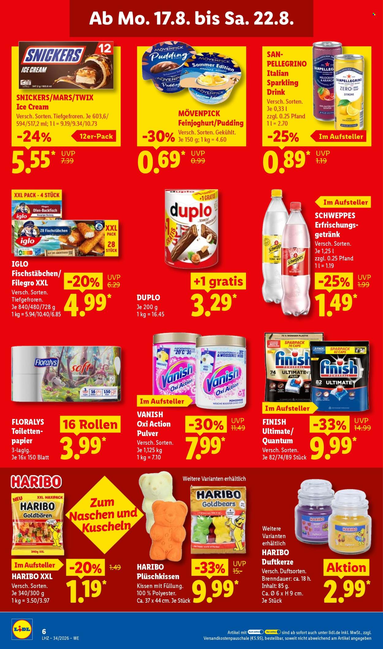 Lidl Prospekte  - 17.08.2026 - 22.08.2026. Seite 14