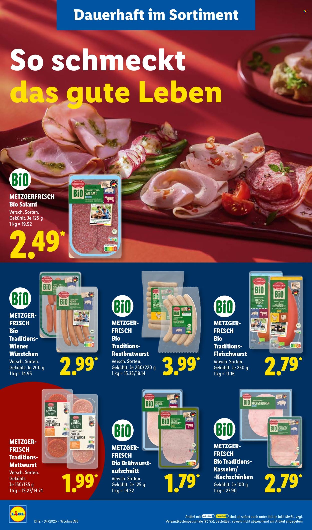 Lidl Prospekte  - 17.08.2026 - 22.08.2026. Seite 22