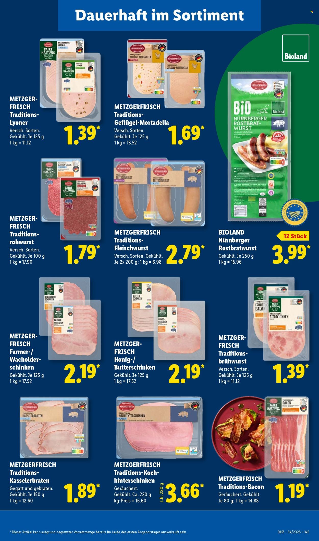 Lidl Prospekte  - 17.08.2026 - 22.08.2026. Seite 23