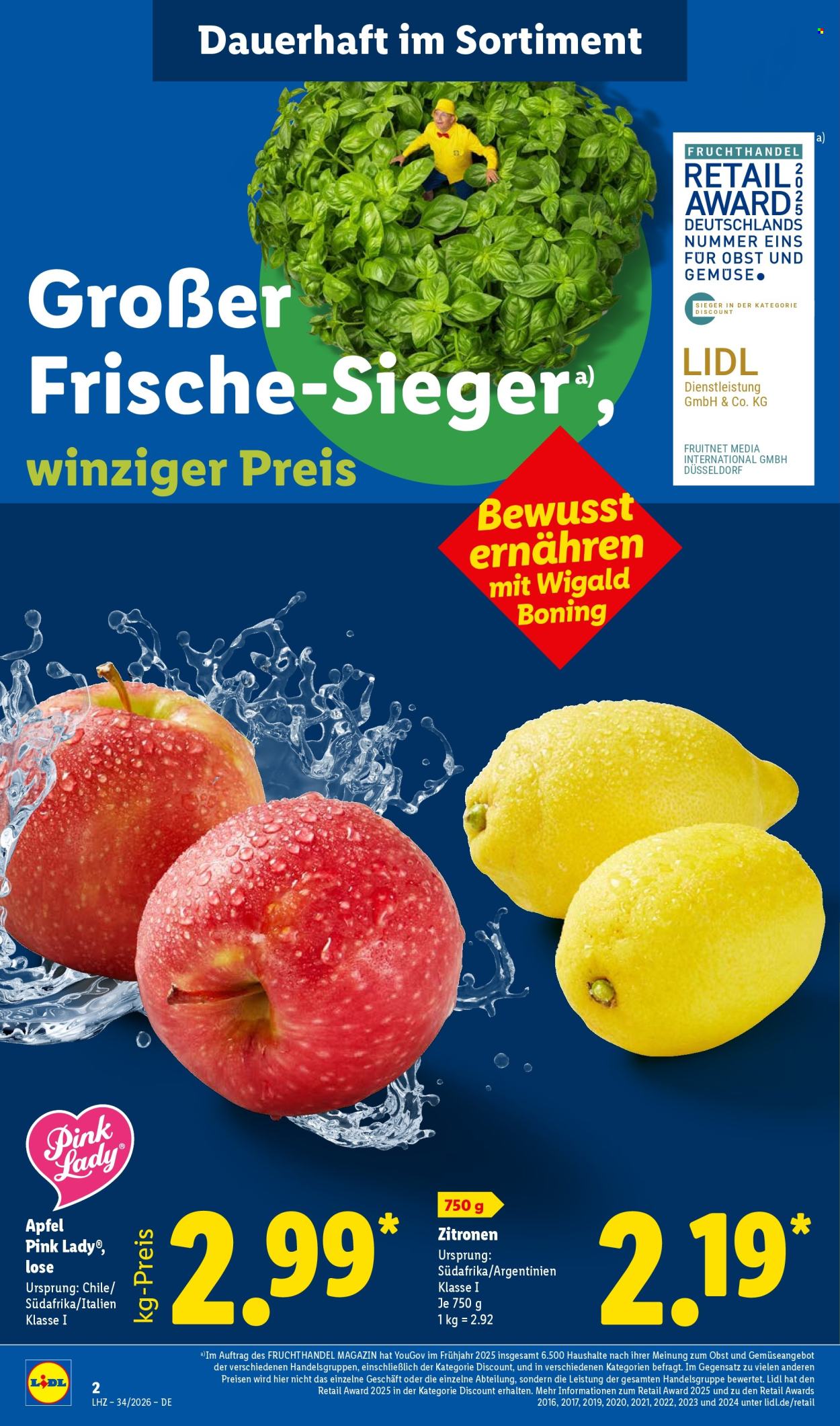 Lidl Prospekte  - 17.08.2026 - 22.08.2026. Seite 2