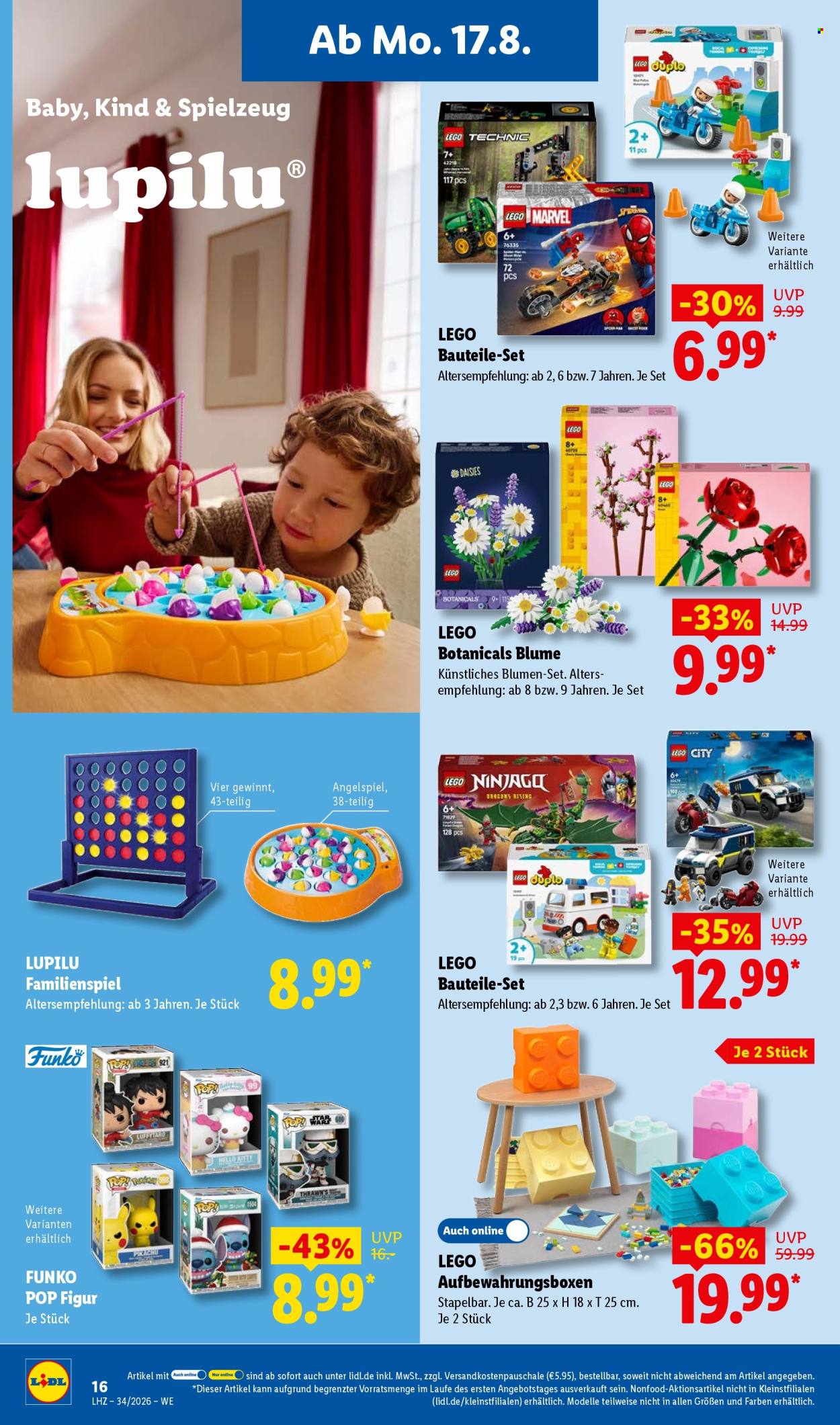 Lidl Prospekte  - 17.08.2026 - 22.08.2026. Seite 34