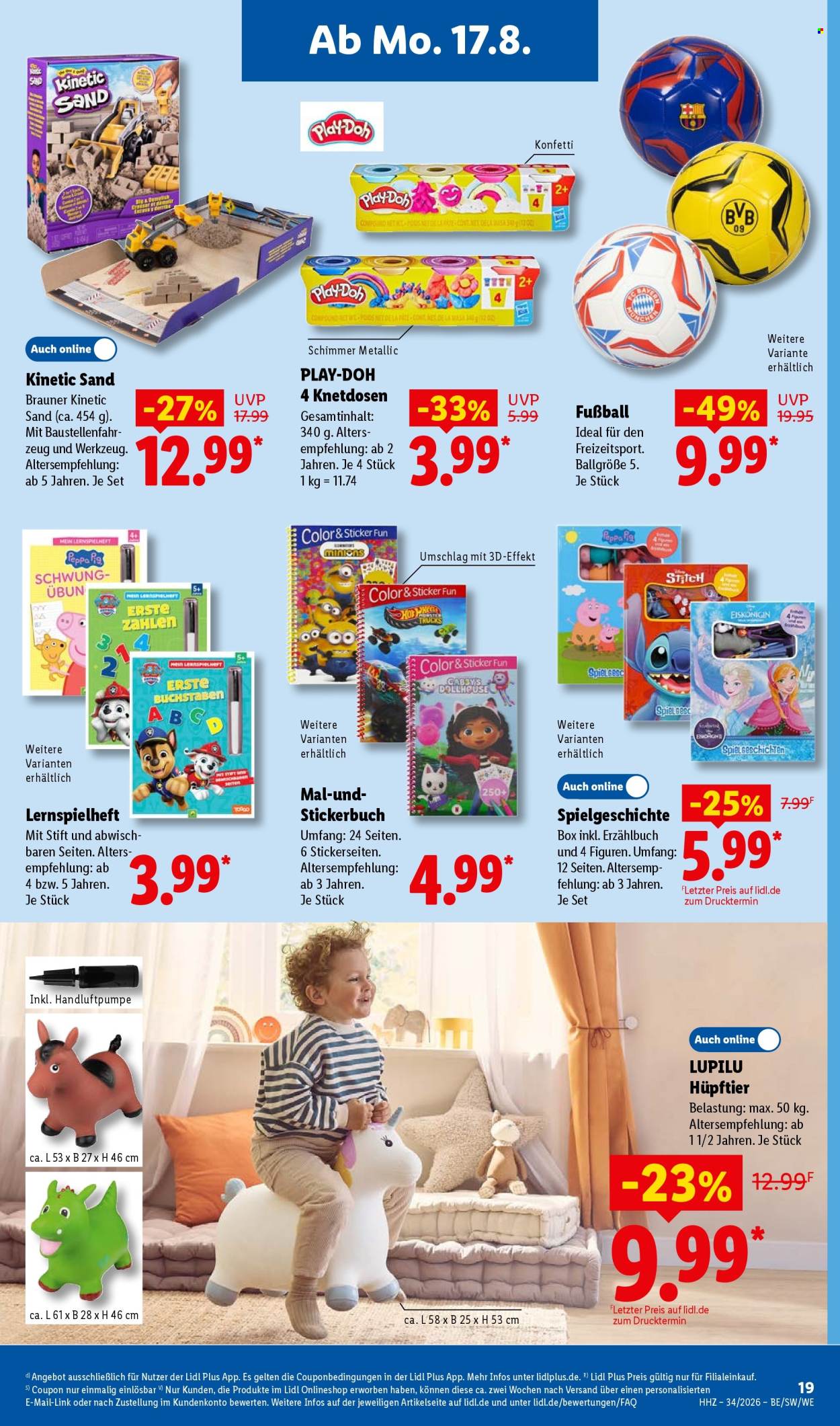Lidl Prospekte  - 17.08.2026 - 22.08.2026. Seite 37