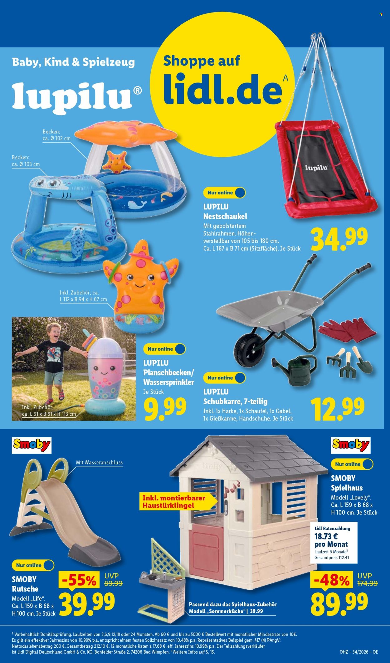 Lidl Prospekte  - 17.08.2026 - 22.08.2026. Seite 39