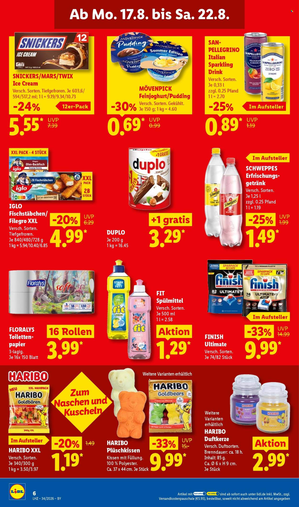Lidl Prospekte  - 17.08.2026 - 22.08.2026. Seite 14