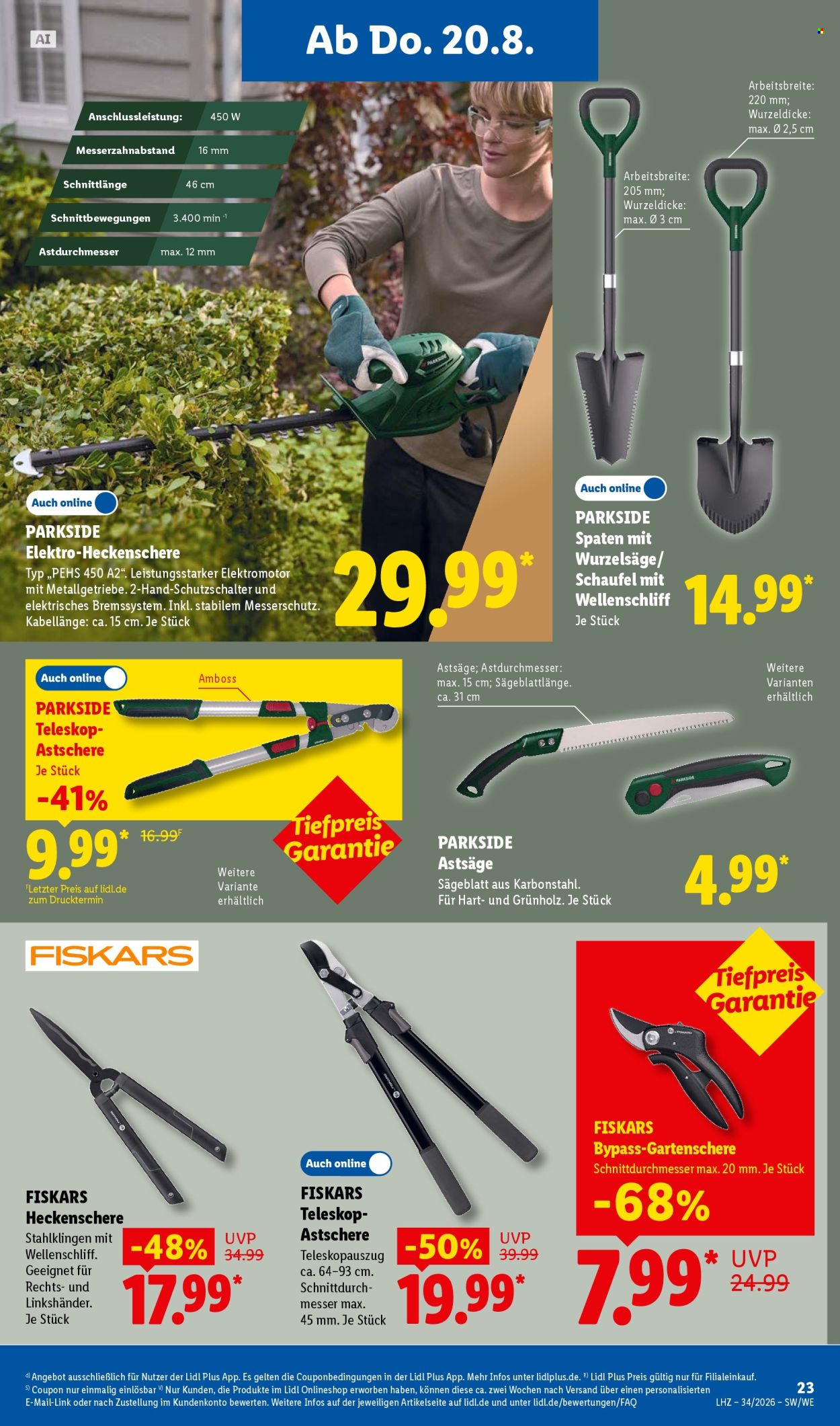 Lidl Prospekte  - 17.08.2026 - 22.08.2026. Seite 43