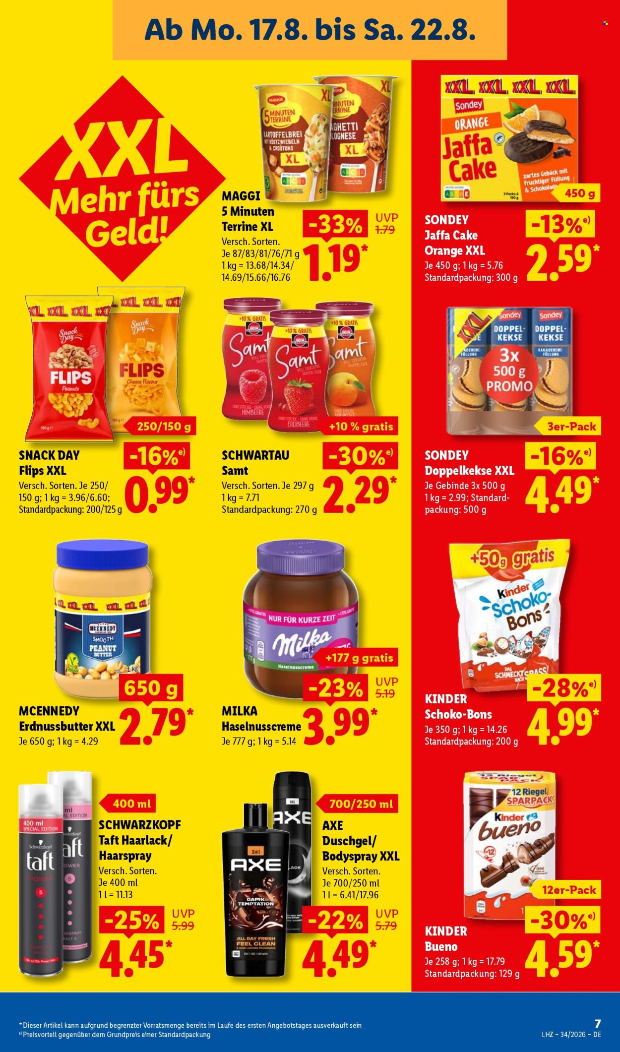 Lidl Prospekte  - 17.08.2026 - 22.08.2026. Seite 15