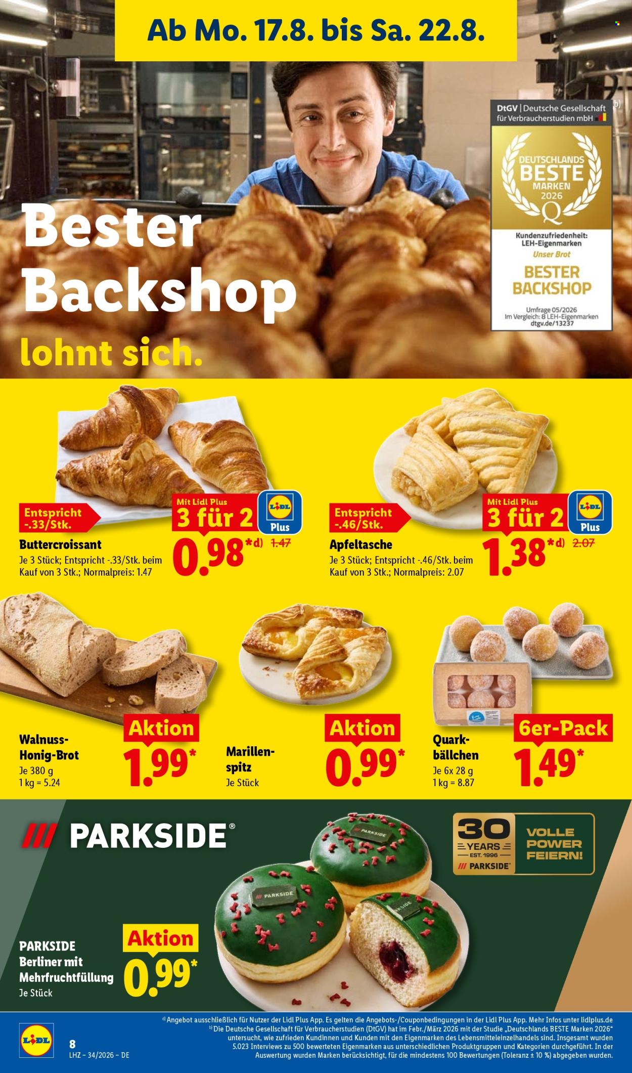 Lidl Prospekte  - 17.08.2026 - 22.08.2026. Seite 18
