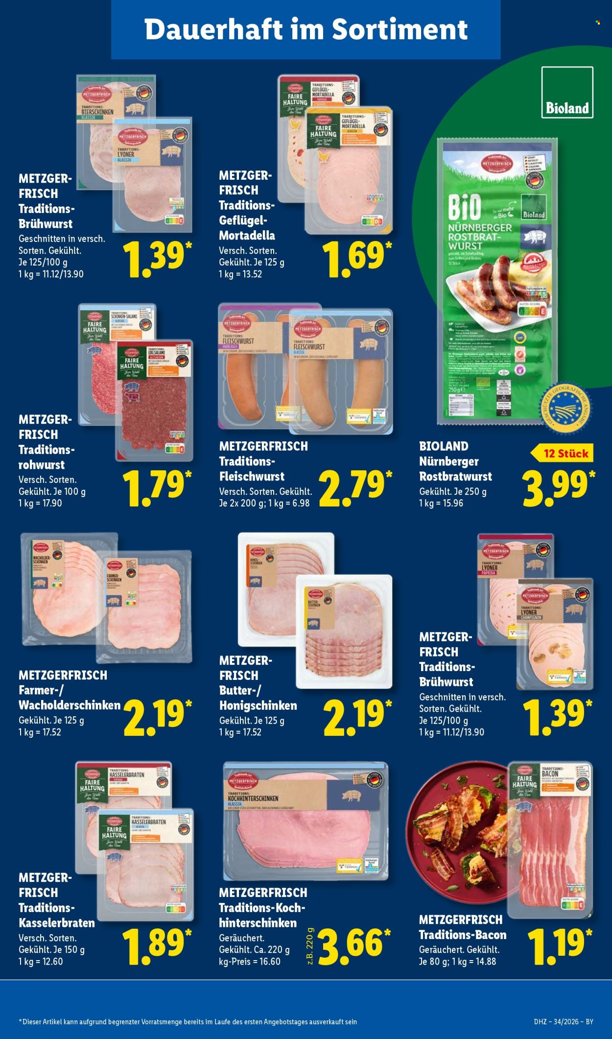 Lidl Prospekte  - 17.08.2026 - 22.08.2026. Seite 23