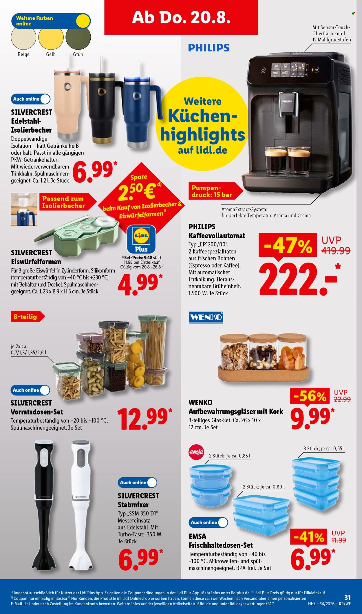 Lidl Prospekte  - 17.08.2026 - 22.08.2026. Seite 51