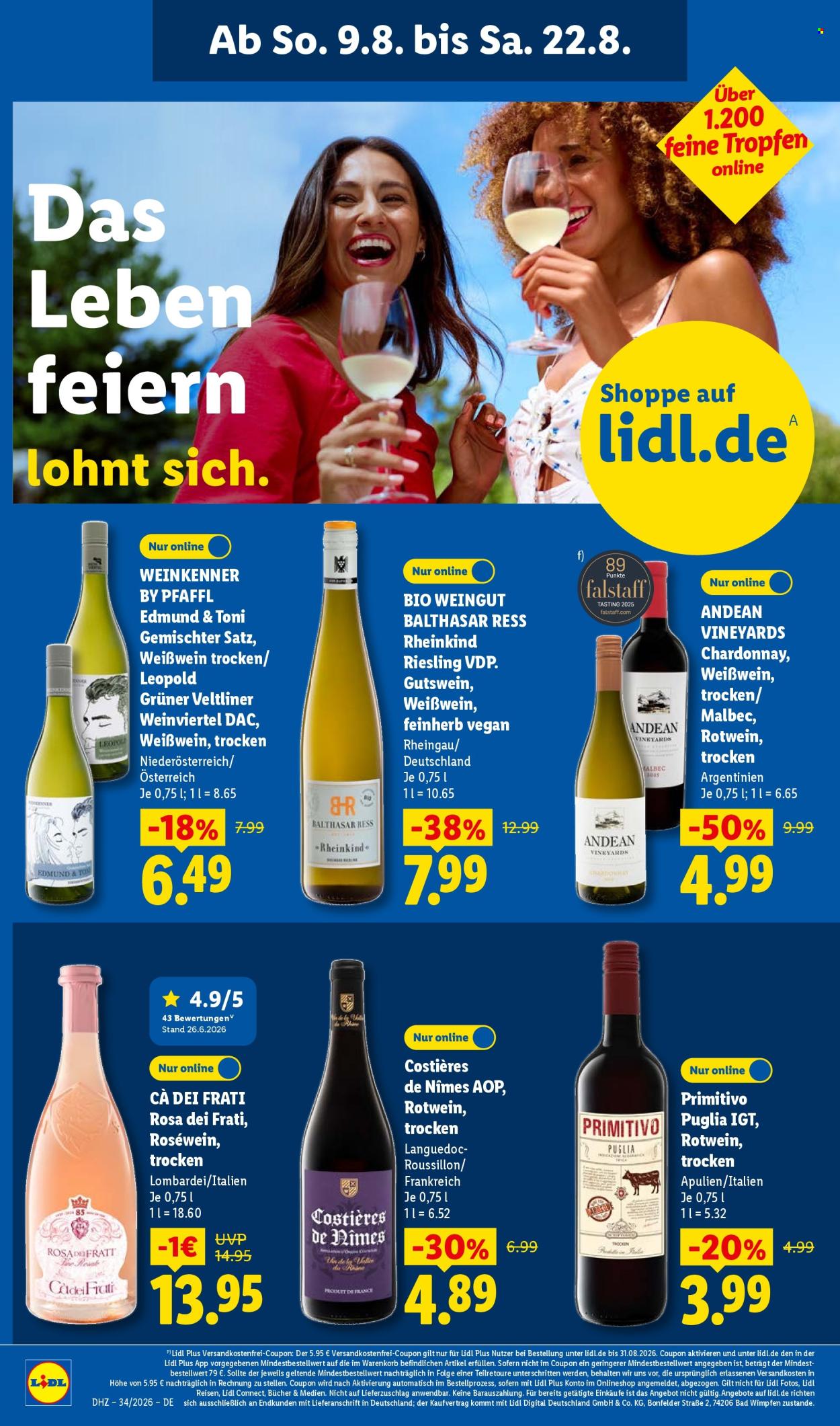 Lidl Prospekte  - 17.08.2026 - 22.08.2026. Seite 26