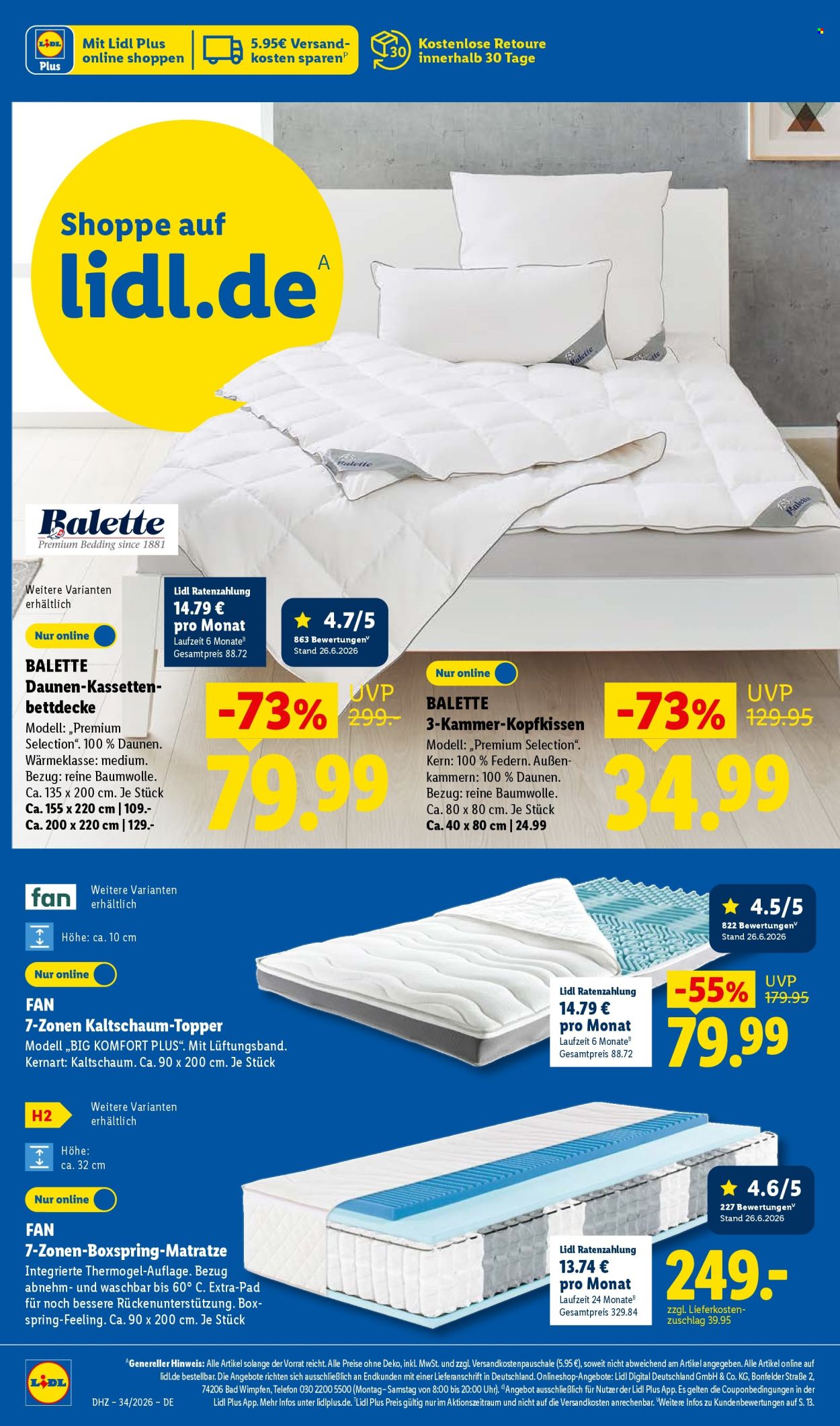 Lidl Prospekte  - 17.08.2026 - 22.08.2026. Seite 28
